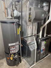 Water heater and furnace systems