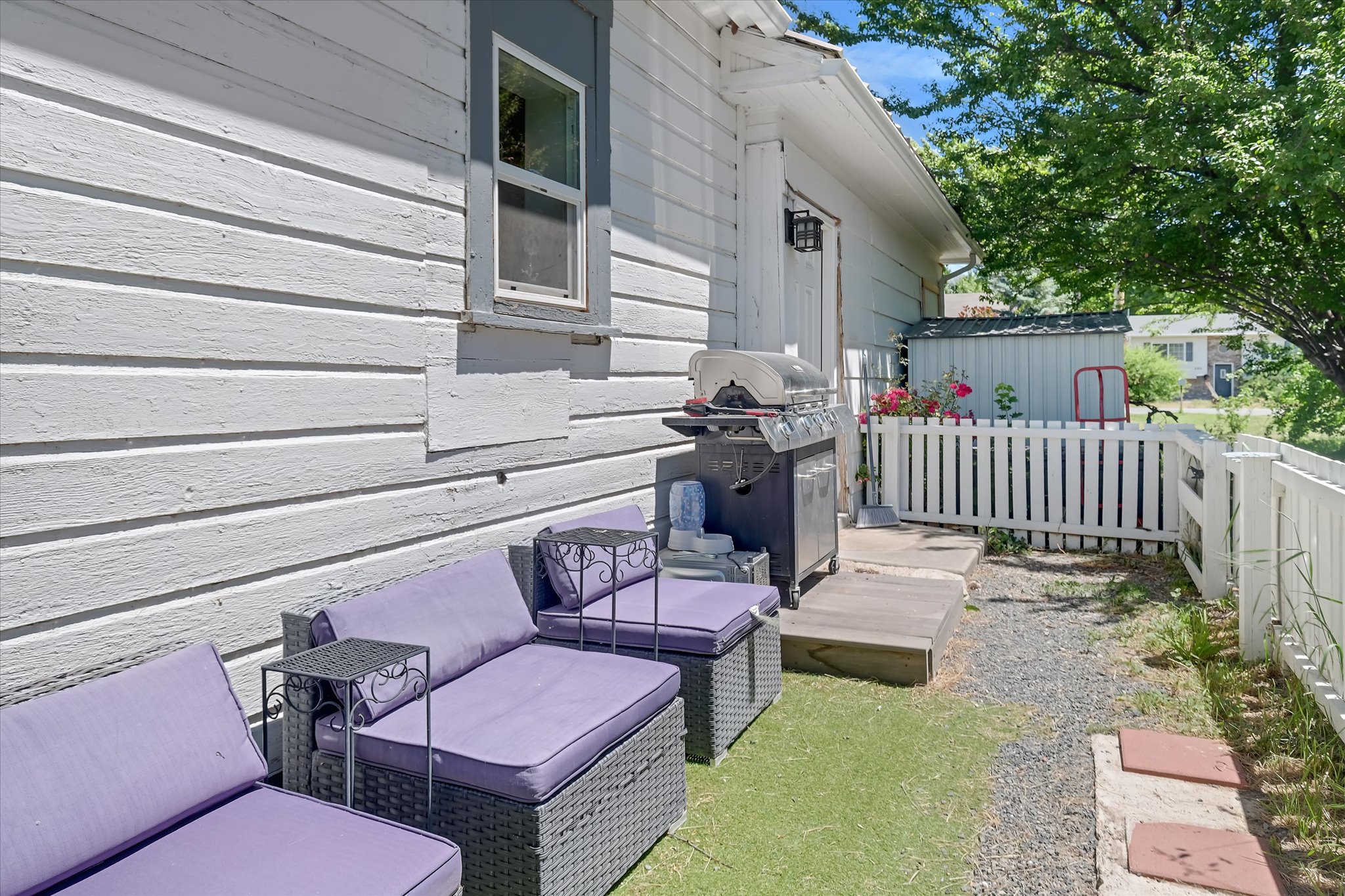 Patio terrace