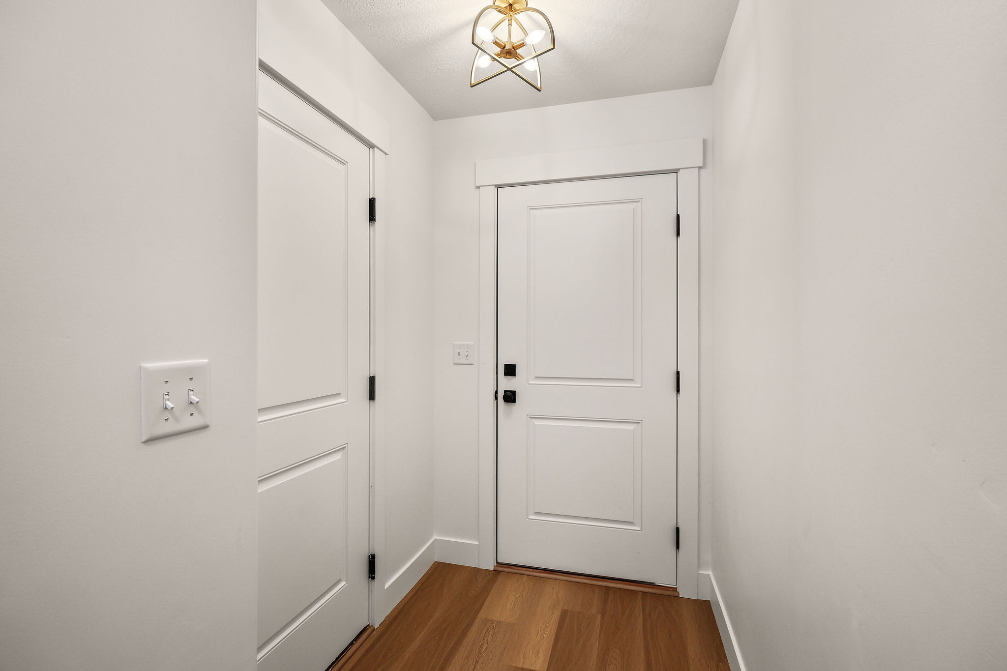 Interior entry