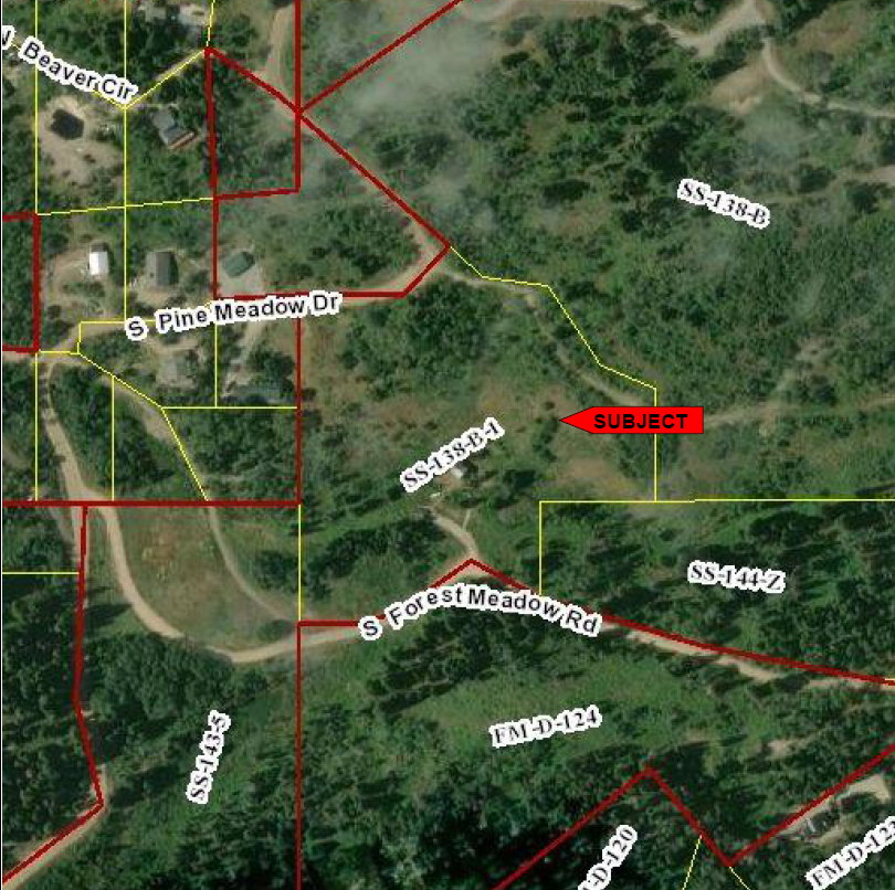 Property Plat Map. Identifying the location and boundaries of the property. 6.52 acres
