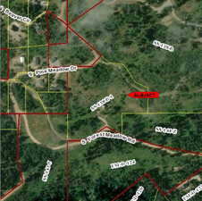 Property Plat Map. Identifying the location and boundaries of the property. 6.52 acres