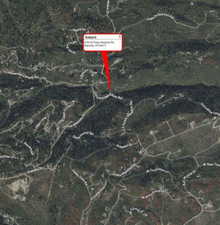 Geographic Information System (GIS) Map. Depicting the location of the property at 2153 S Forest Meadow Rd, Wanship, UT 84017