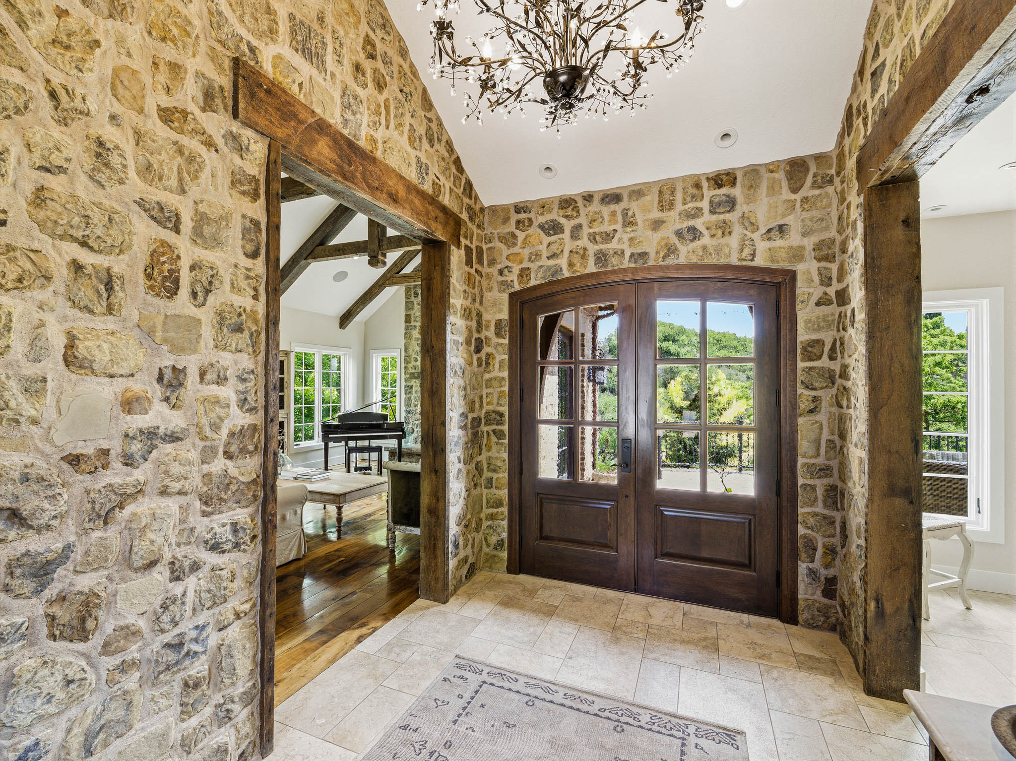 Entrance foyer