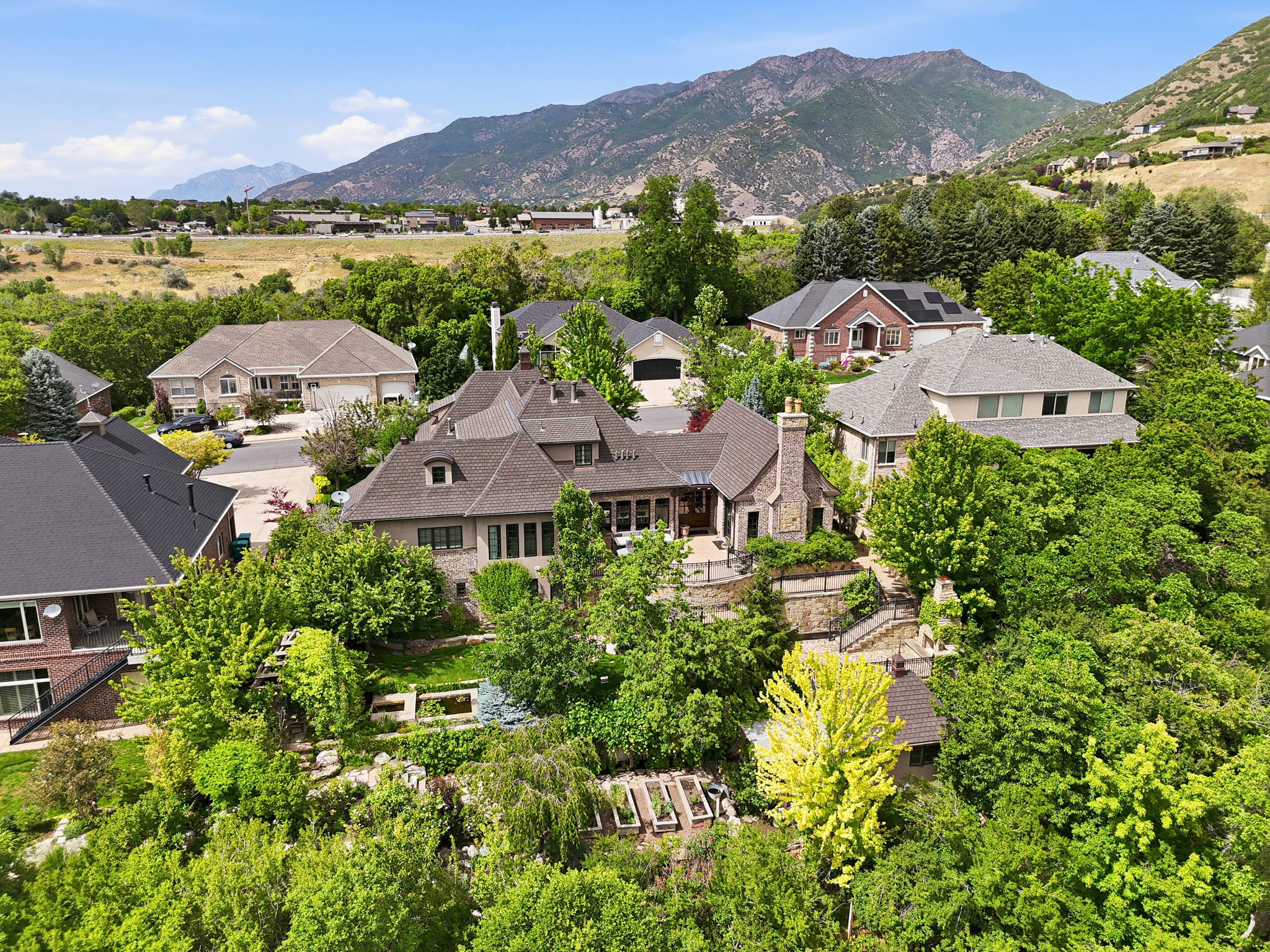 Aerial view