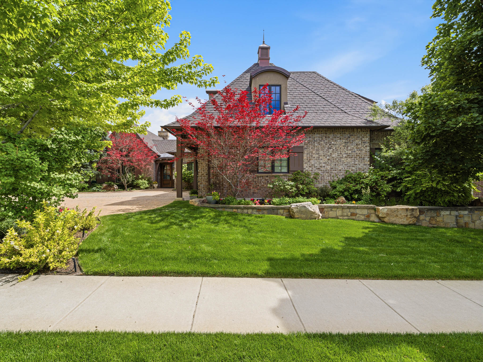 Front house