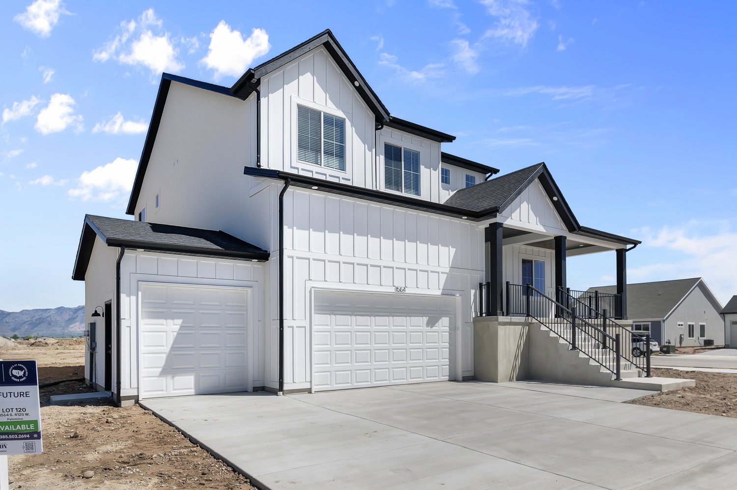 Picture of a Sydney in the same community. Not of current listing