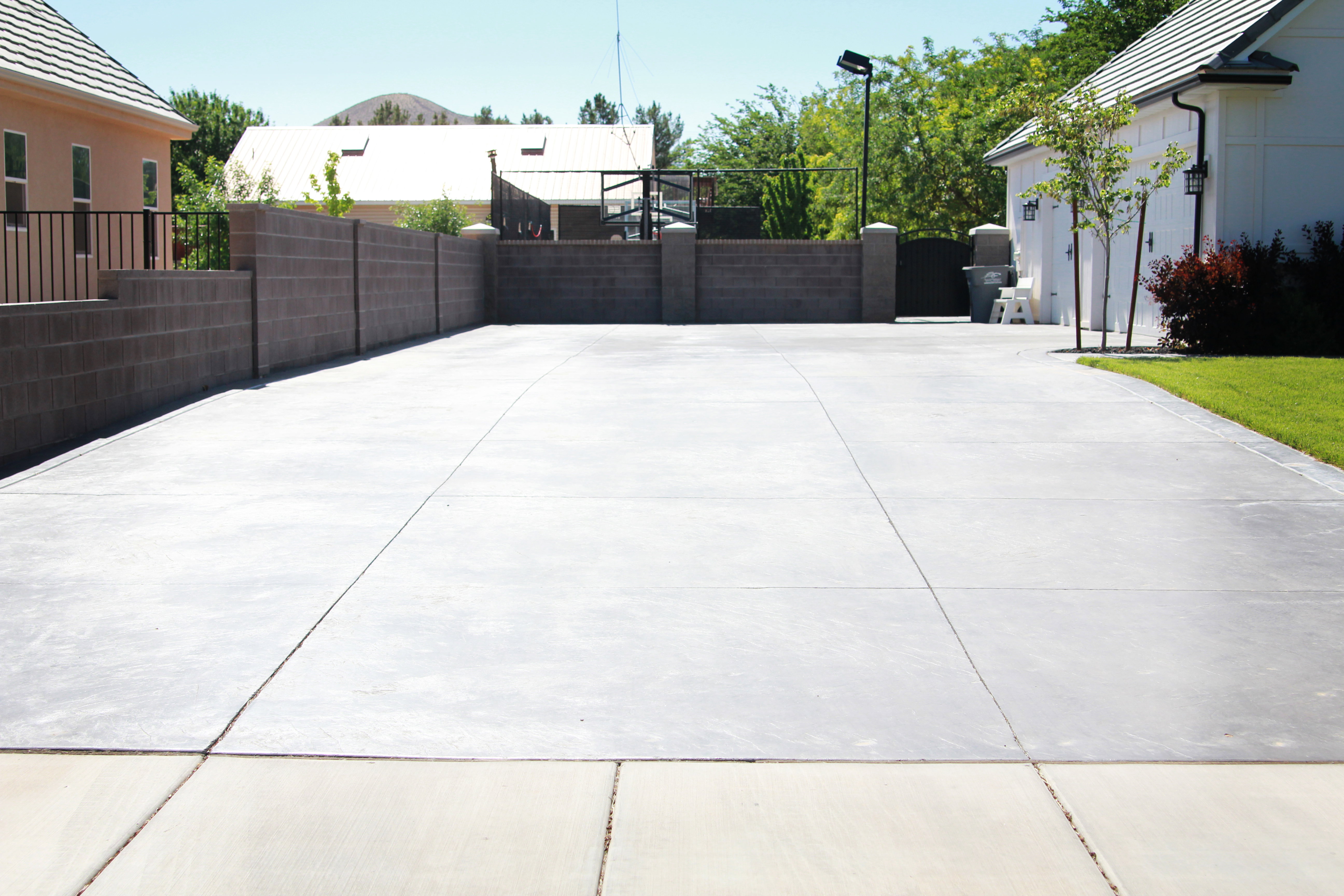 Patio terrace