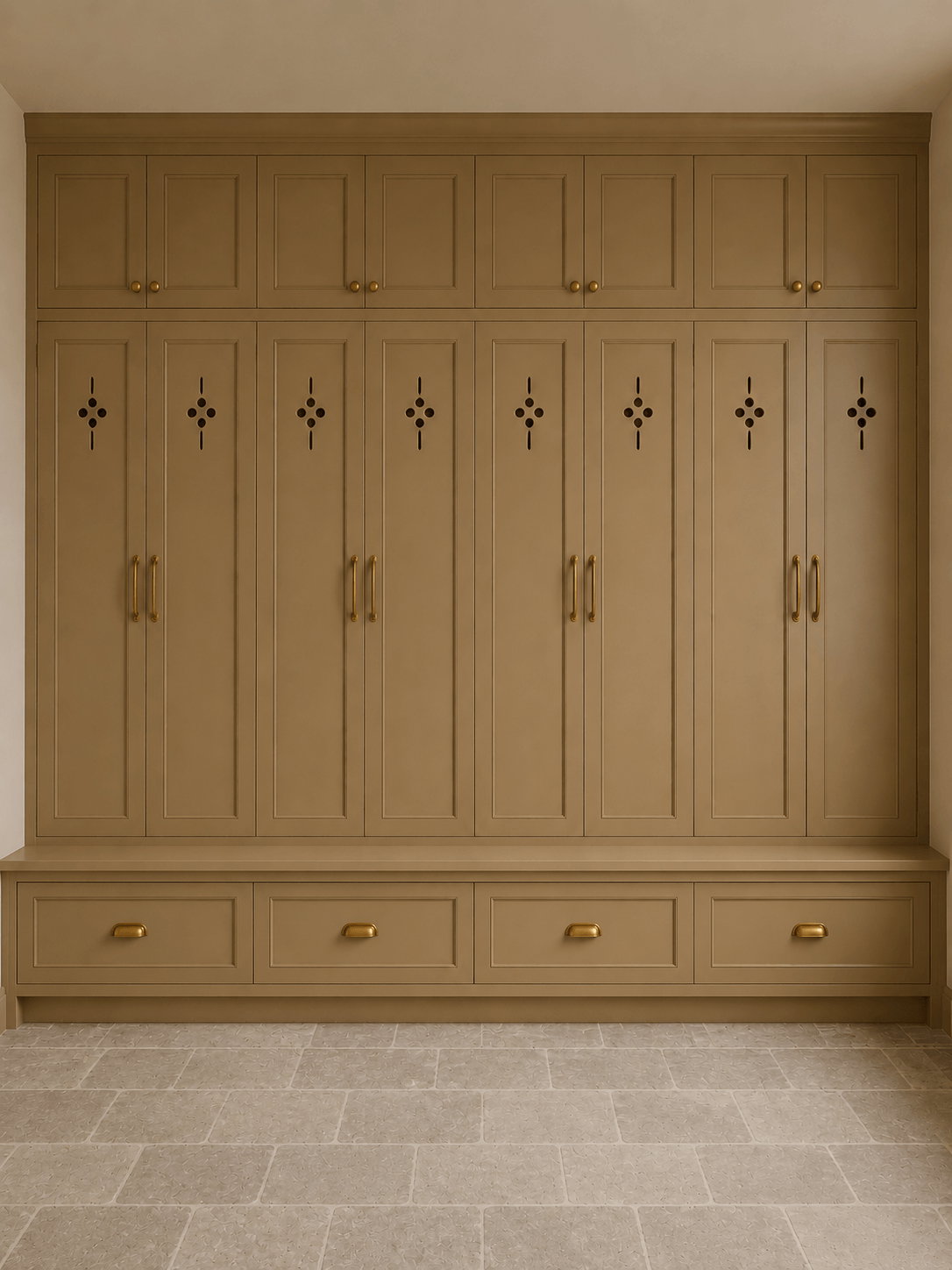 Rendering. Mudroom