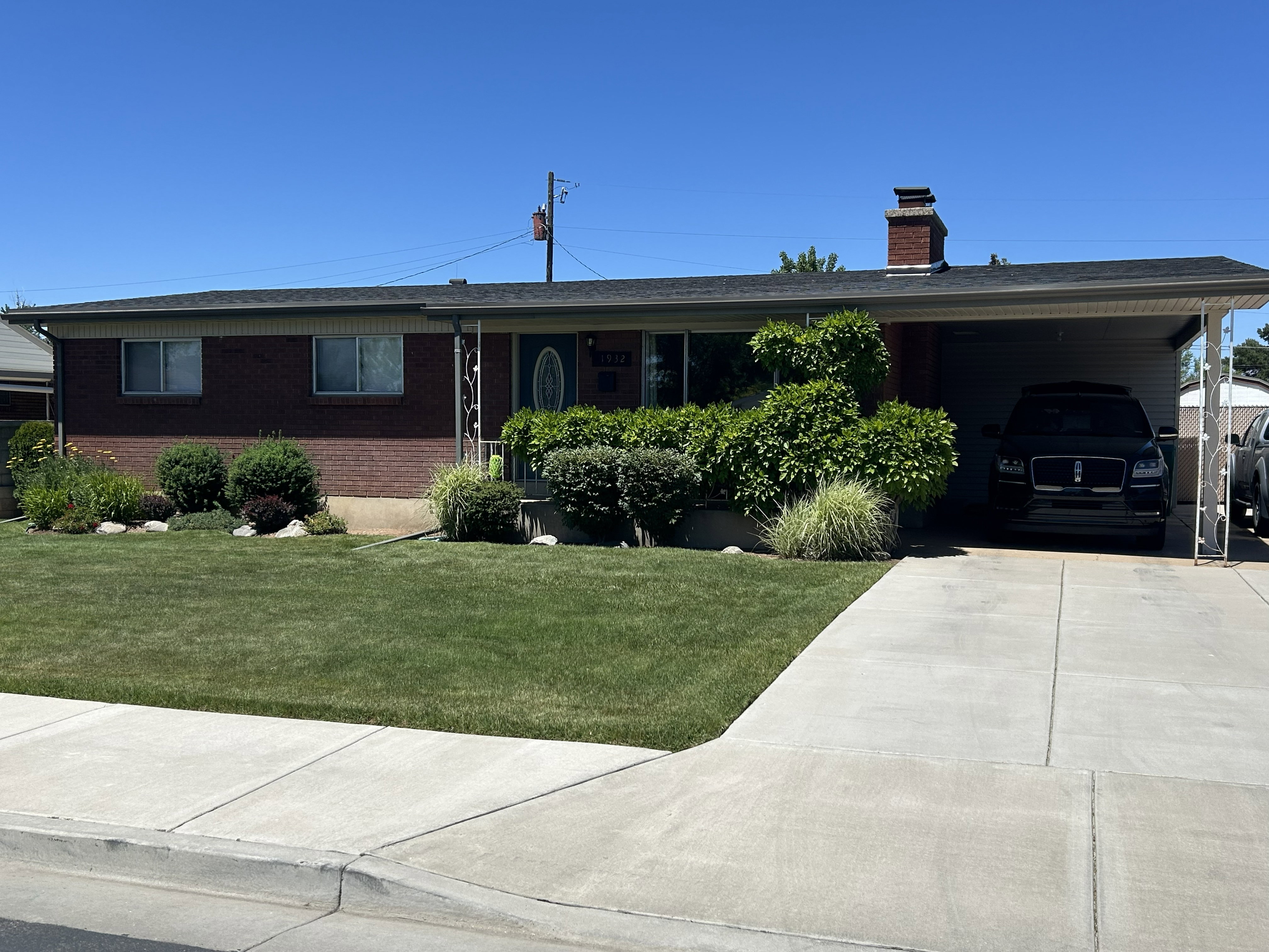 Front house