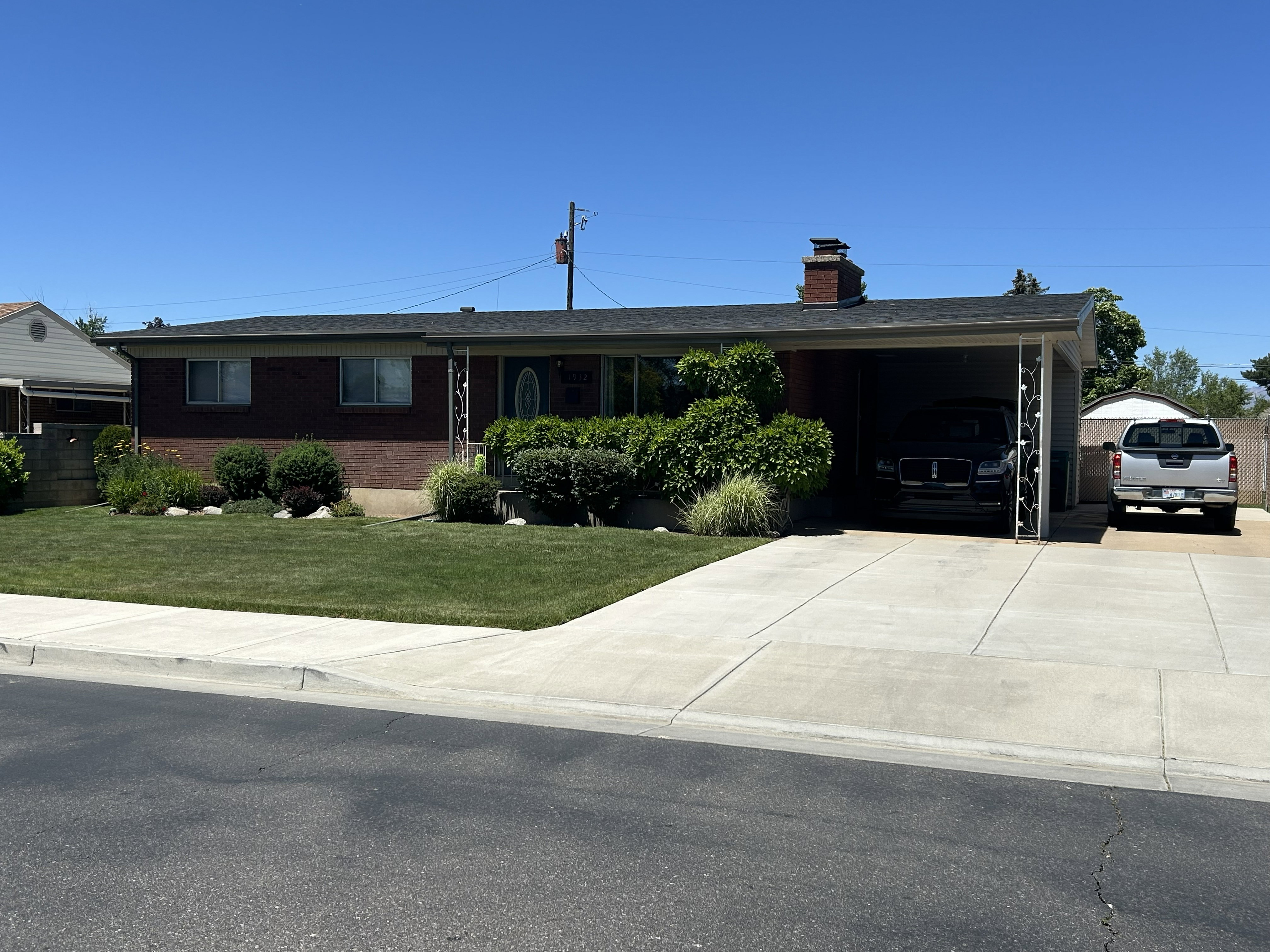 Front house