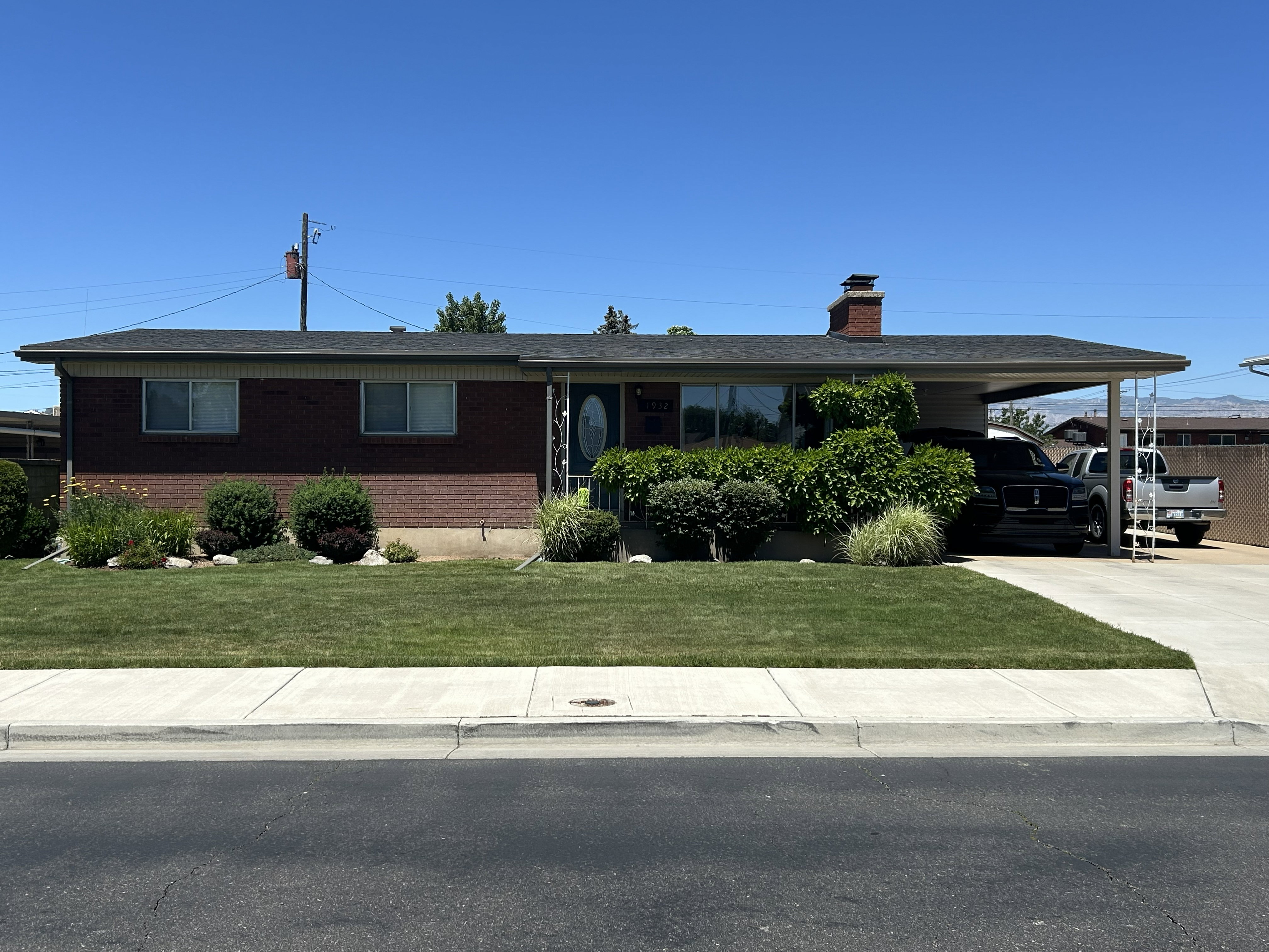 Front house