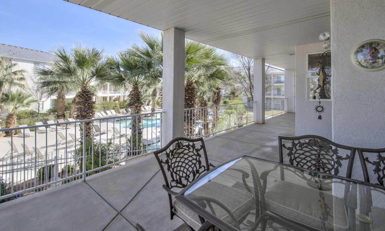 Patio terrace