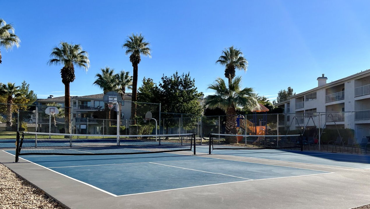 Tennis court