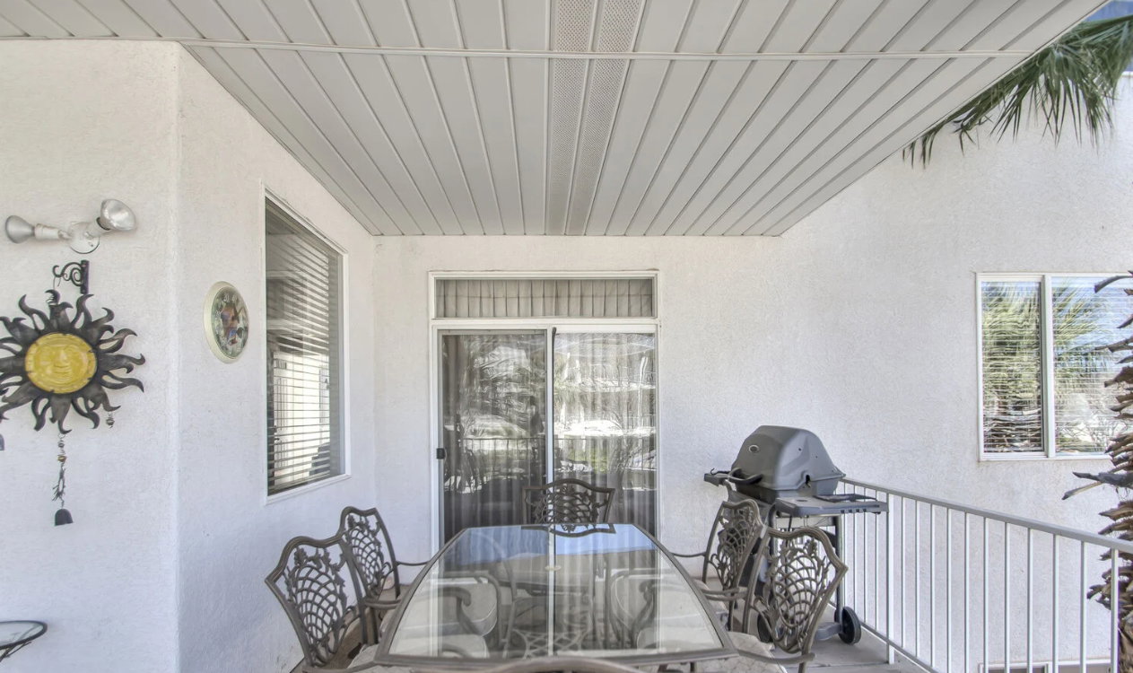 Patio terrace