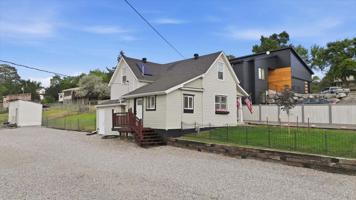 Front house