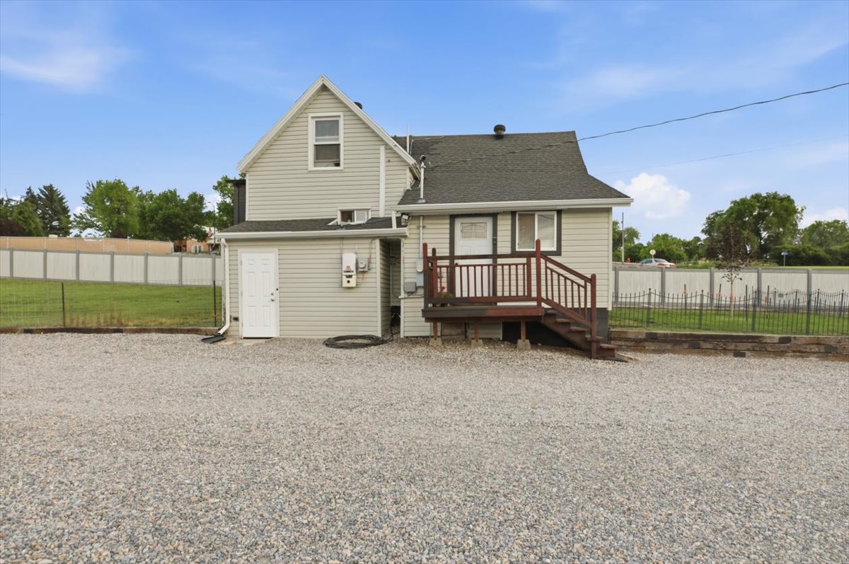 Back house