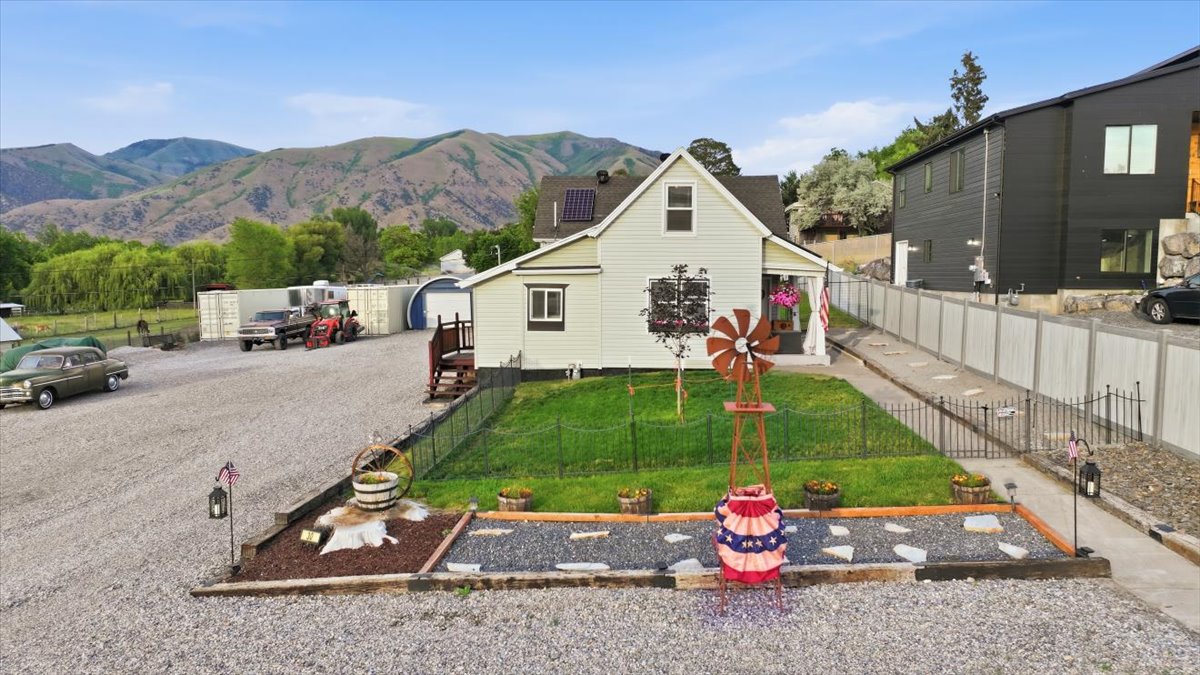 Front house