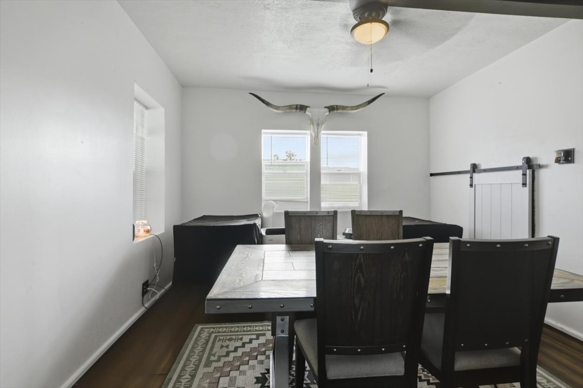 Dining area