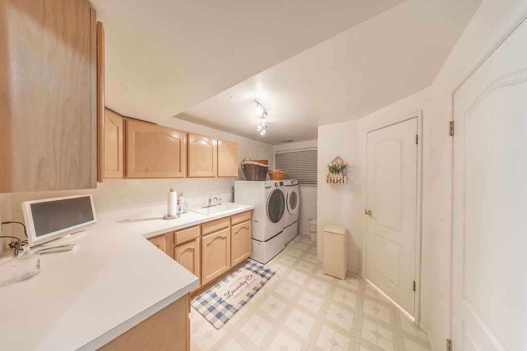 Laundry room