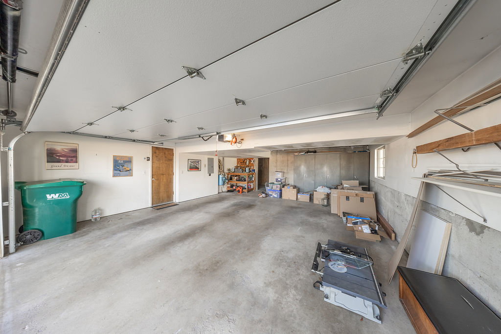 Over-sized Garage