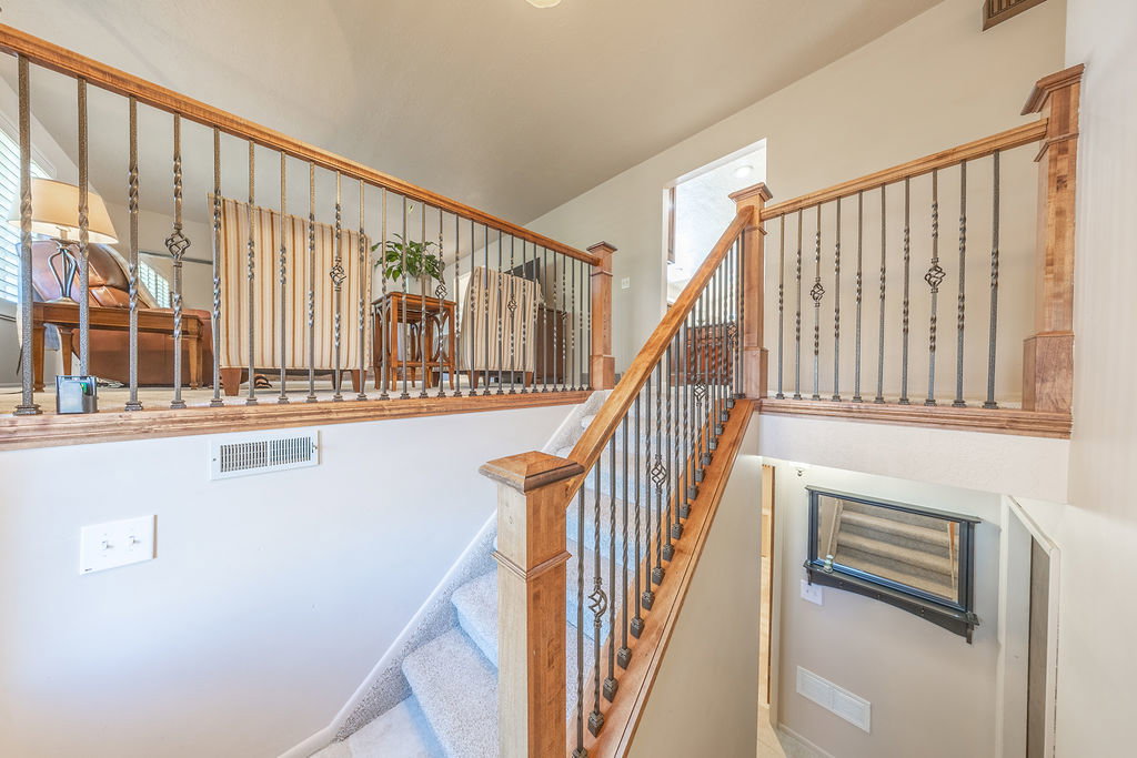 Entry Staircase