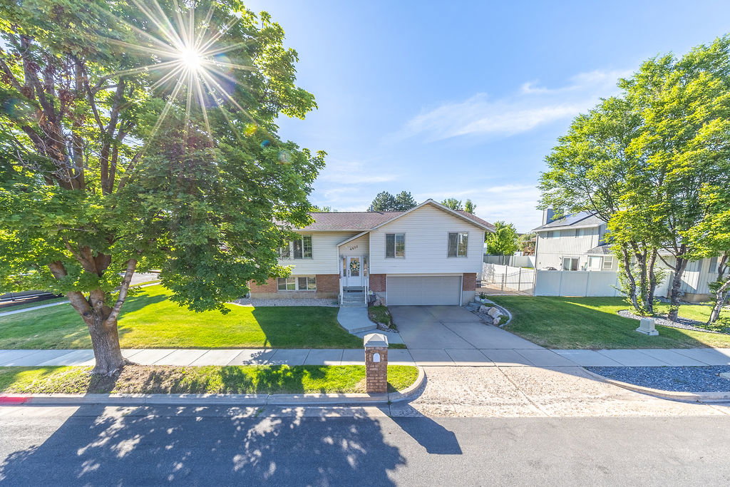 Front view of the home - Call for a showing today!