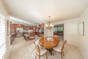 Dining area