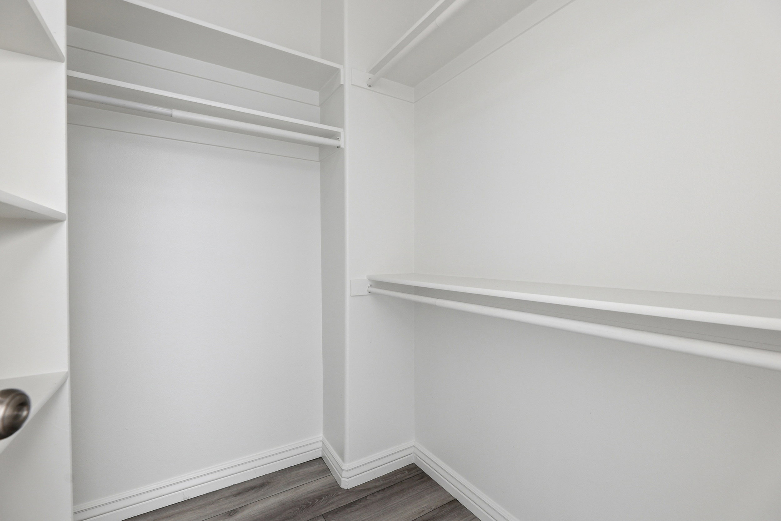 Master closet