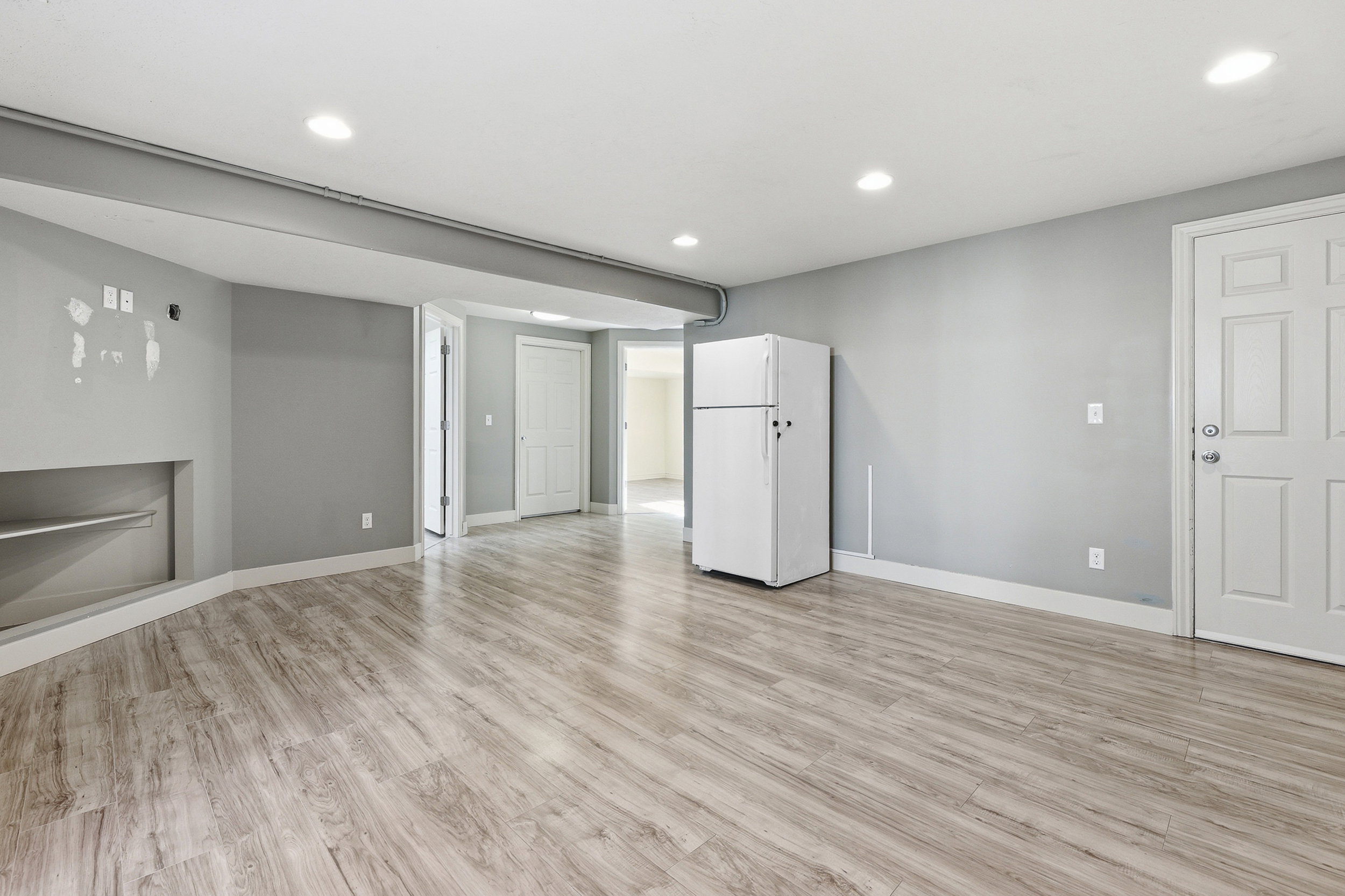 Basement family room