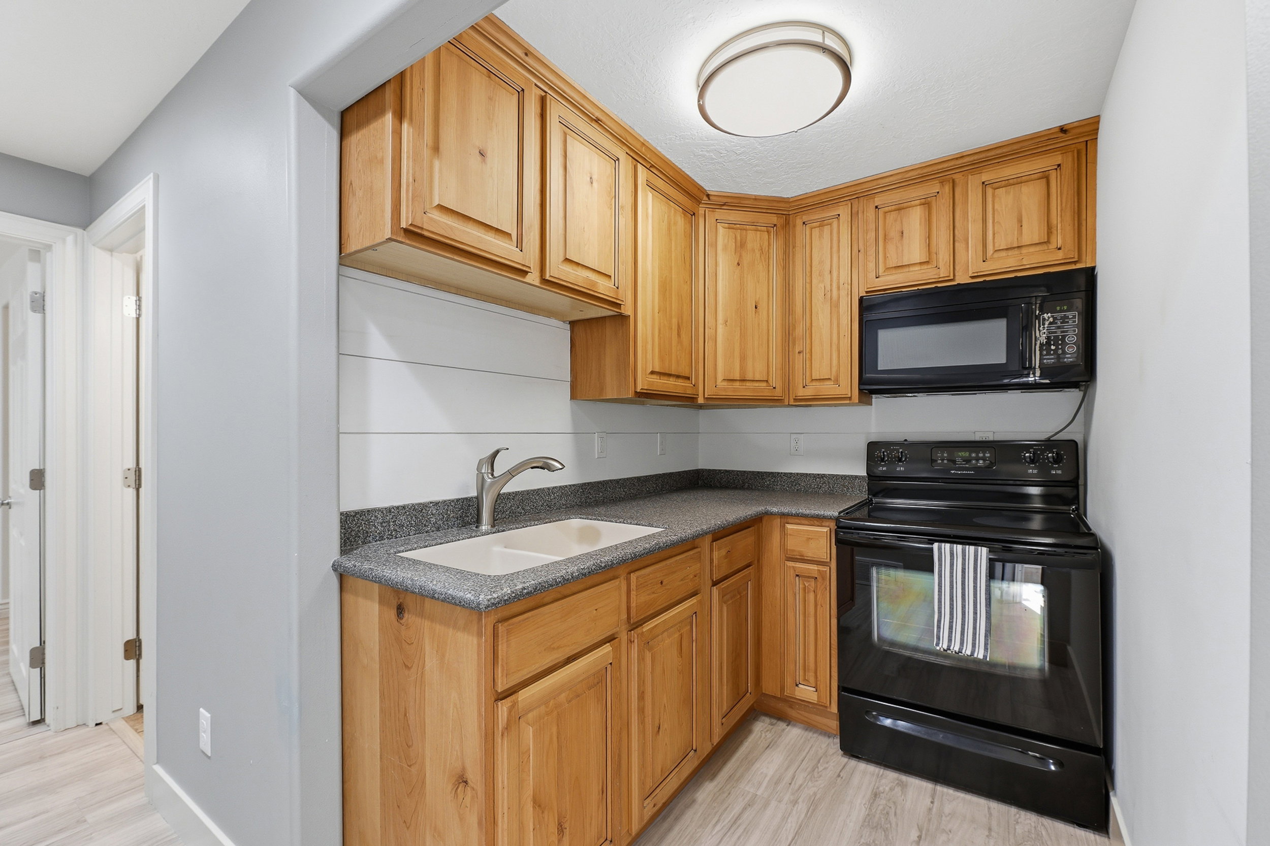Basement kitchen