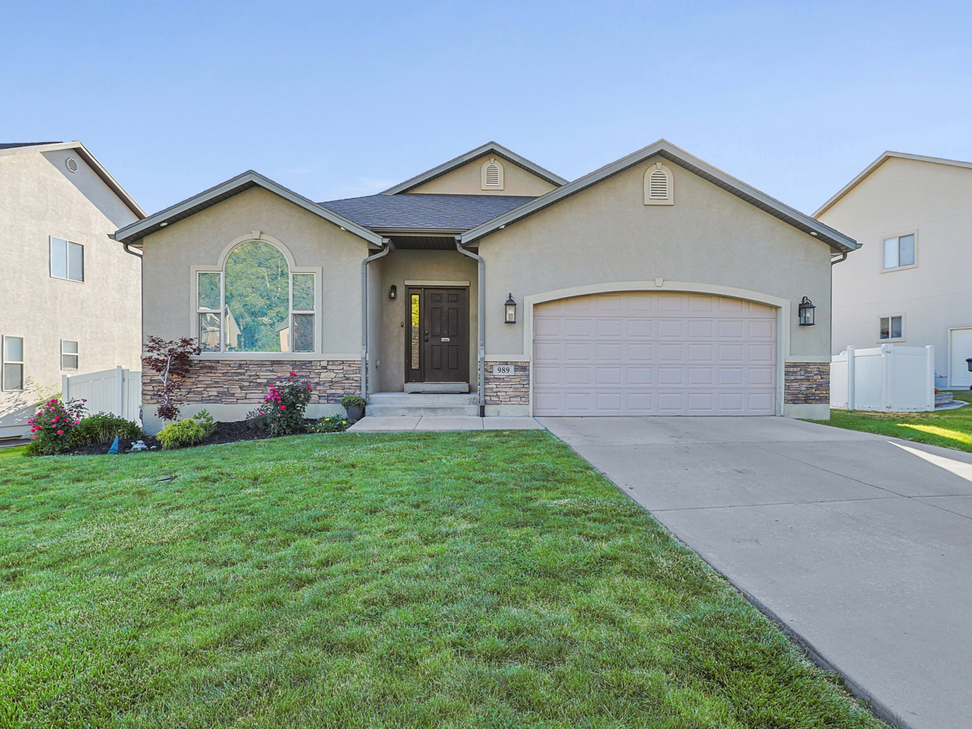 Front house