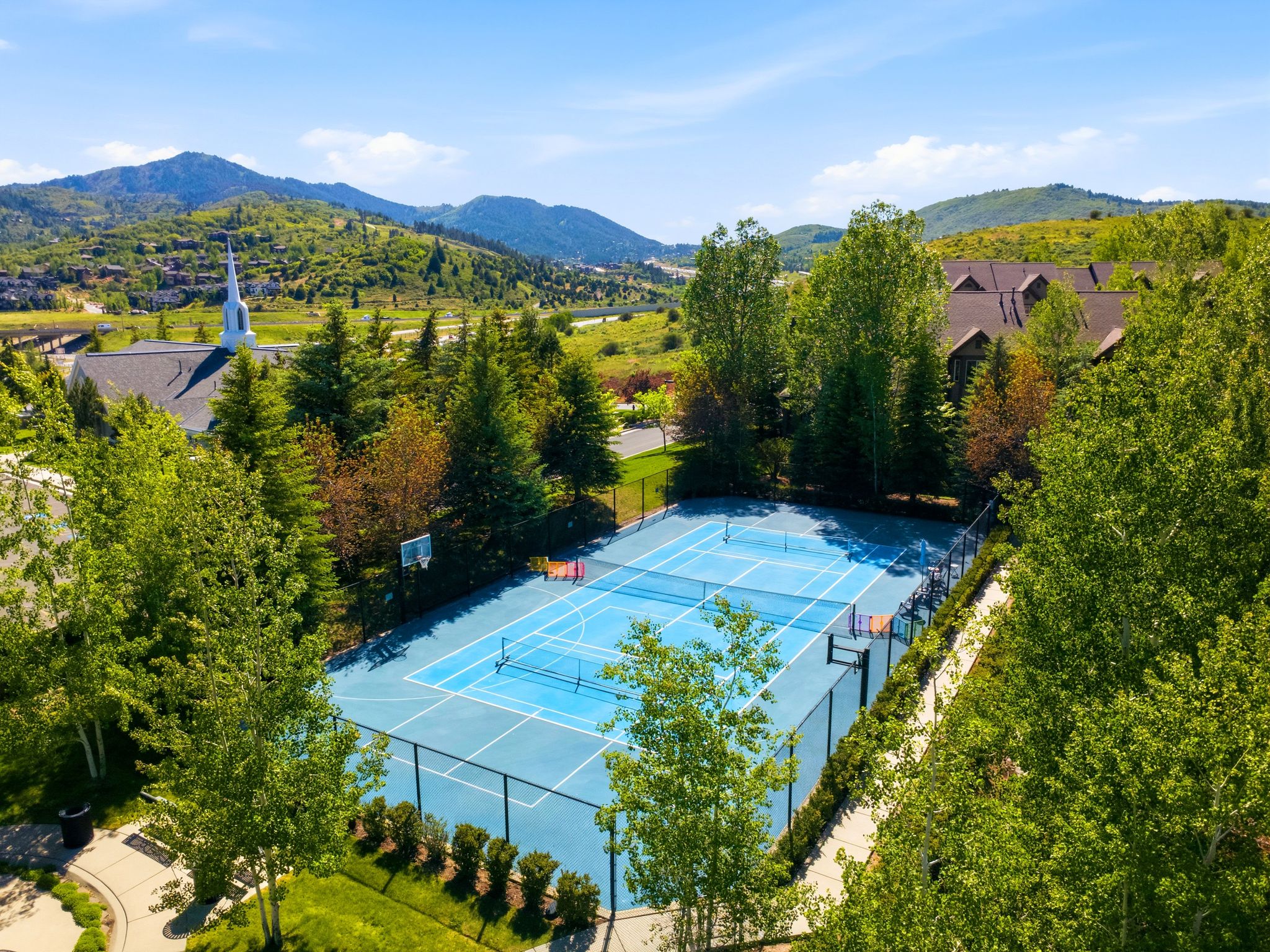 Tennis court