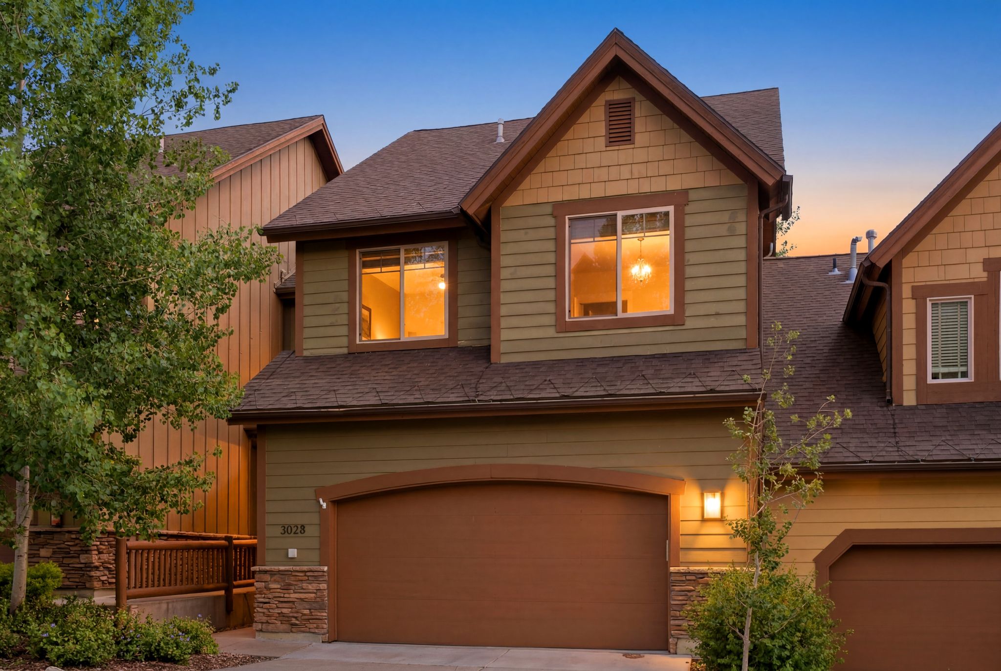 Front house