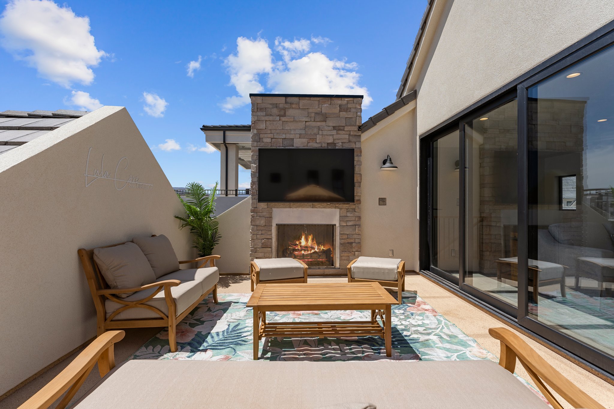 Patio terrace