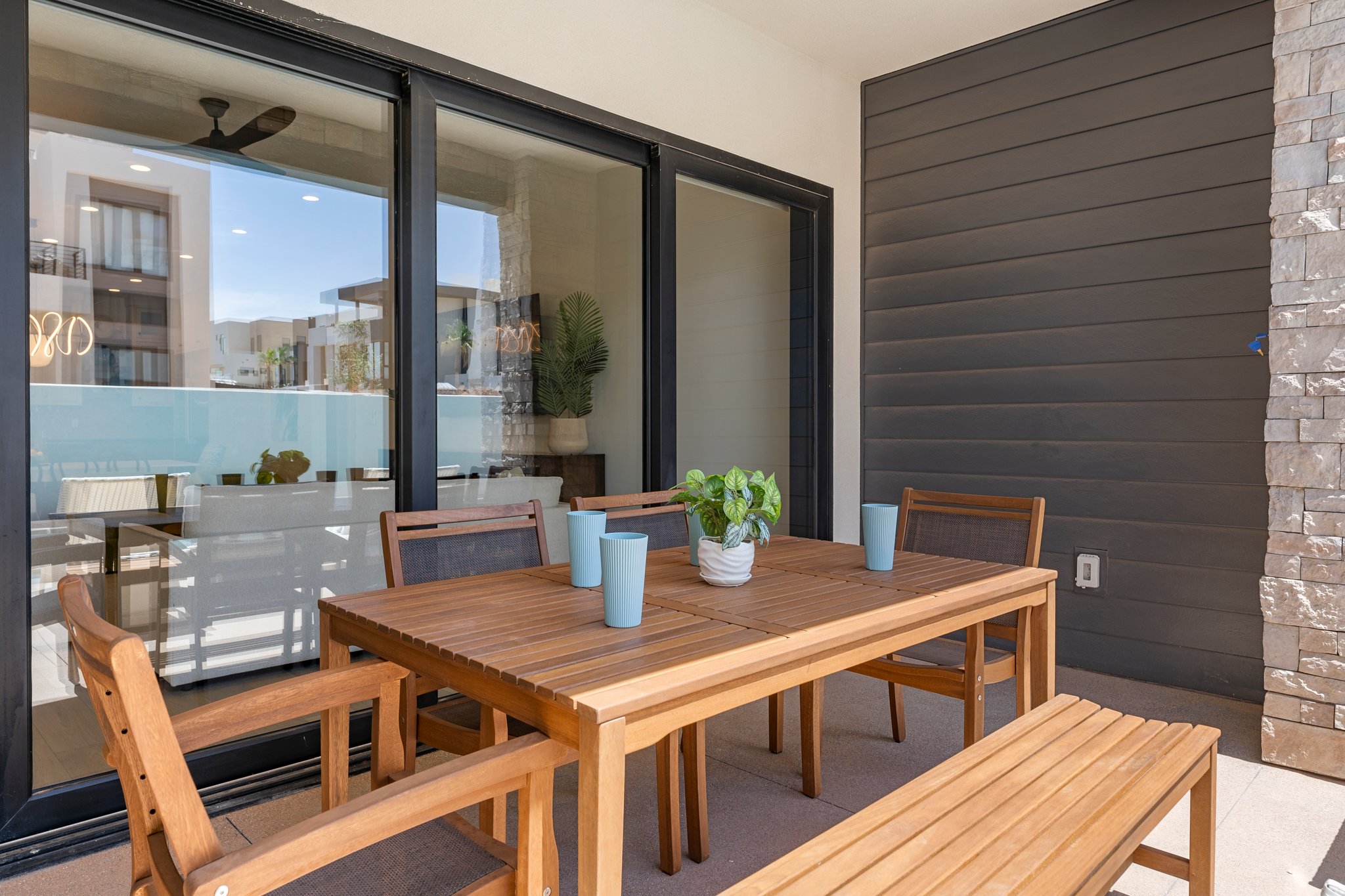Patio terrace