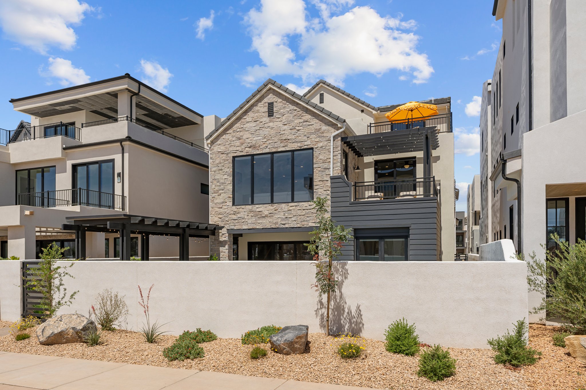 Front house