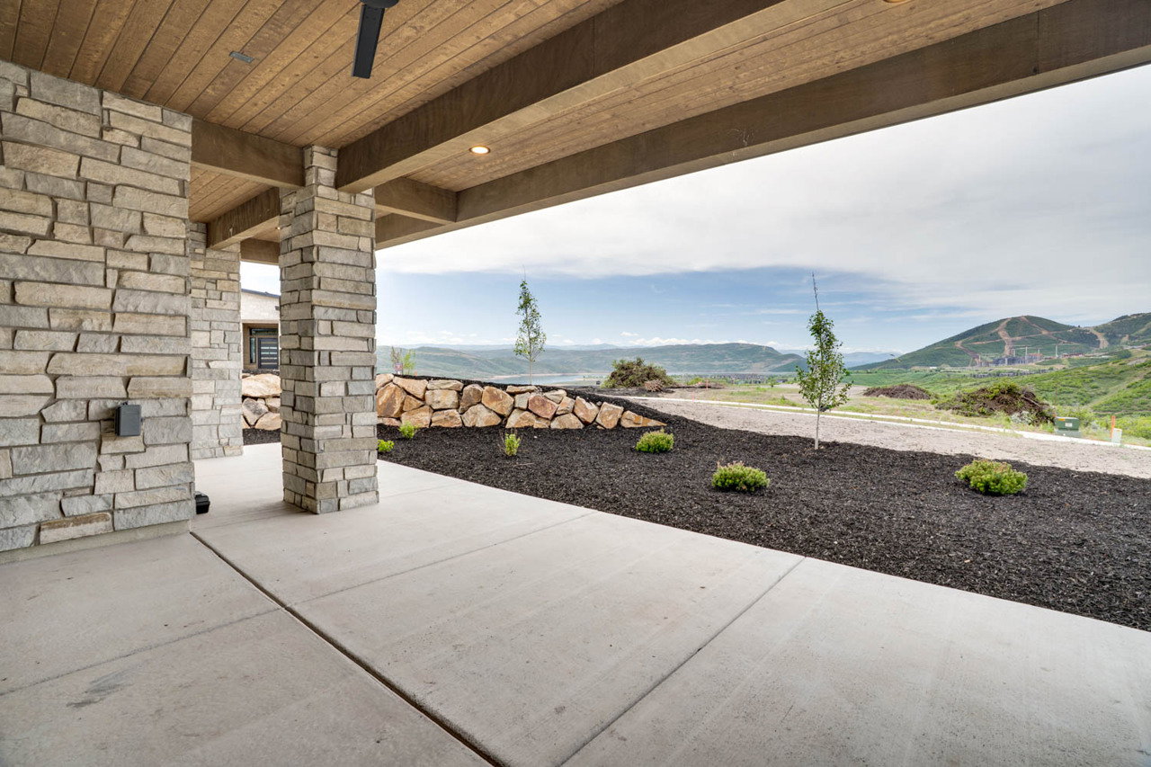 Patio terrace