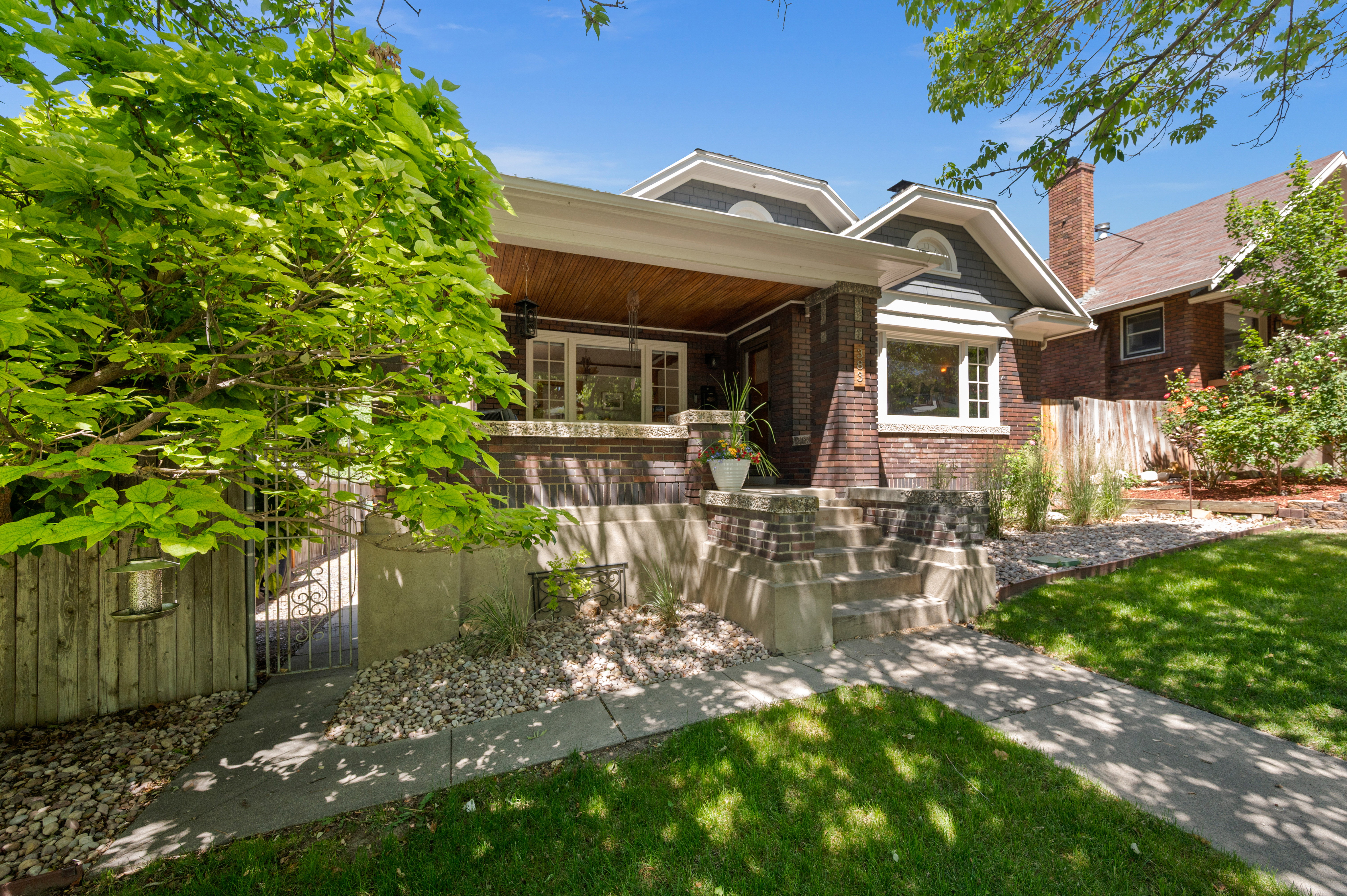 Front house