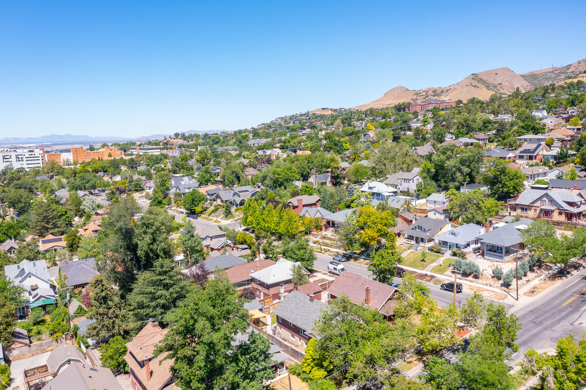 Aerial view