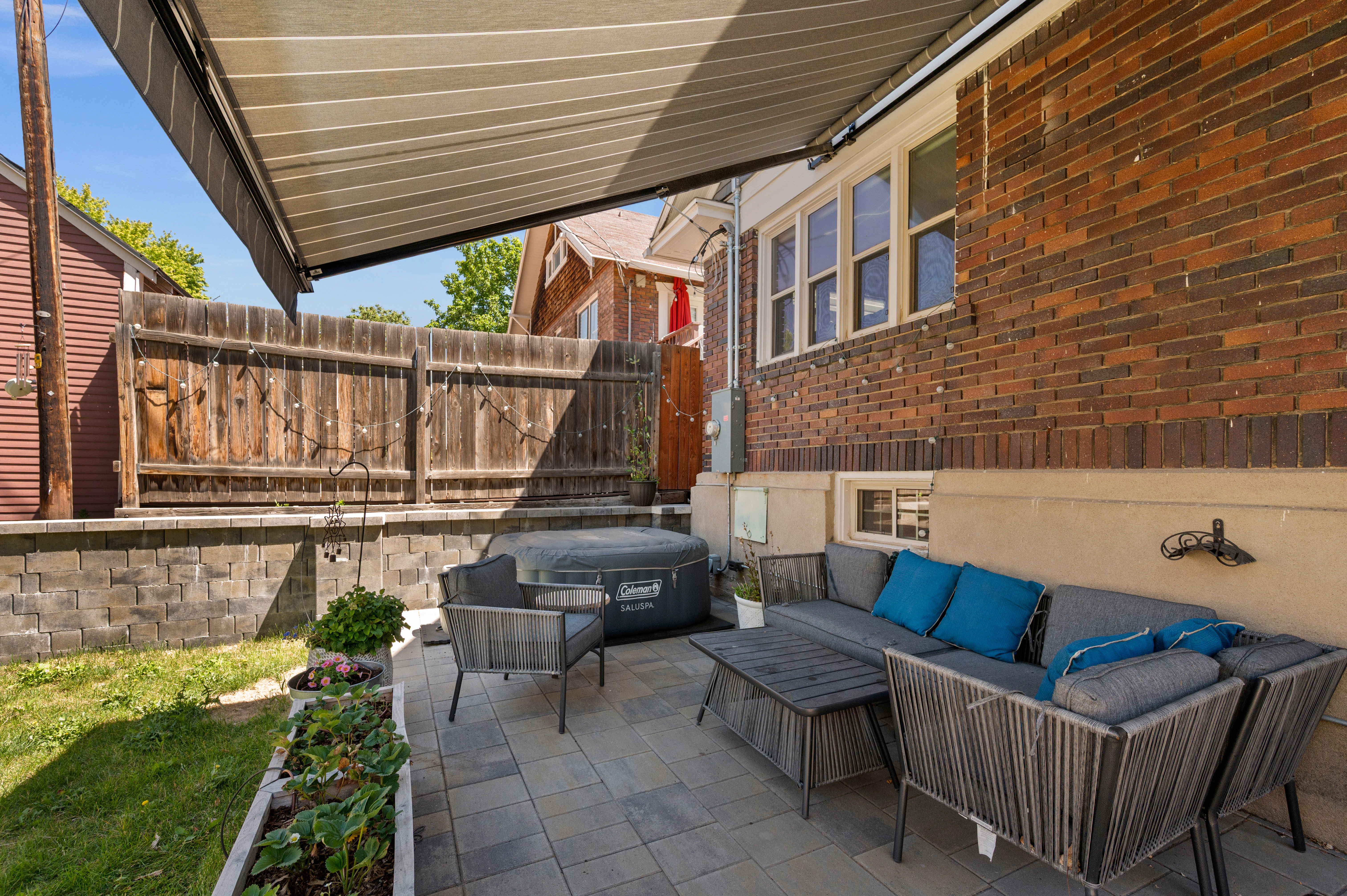 Patio terrace