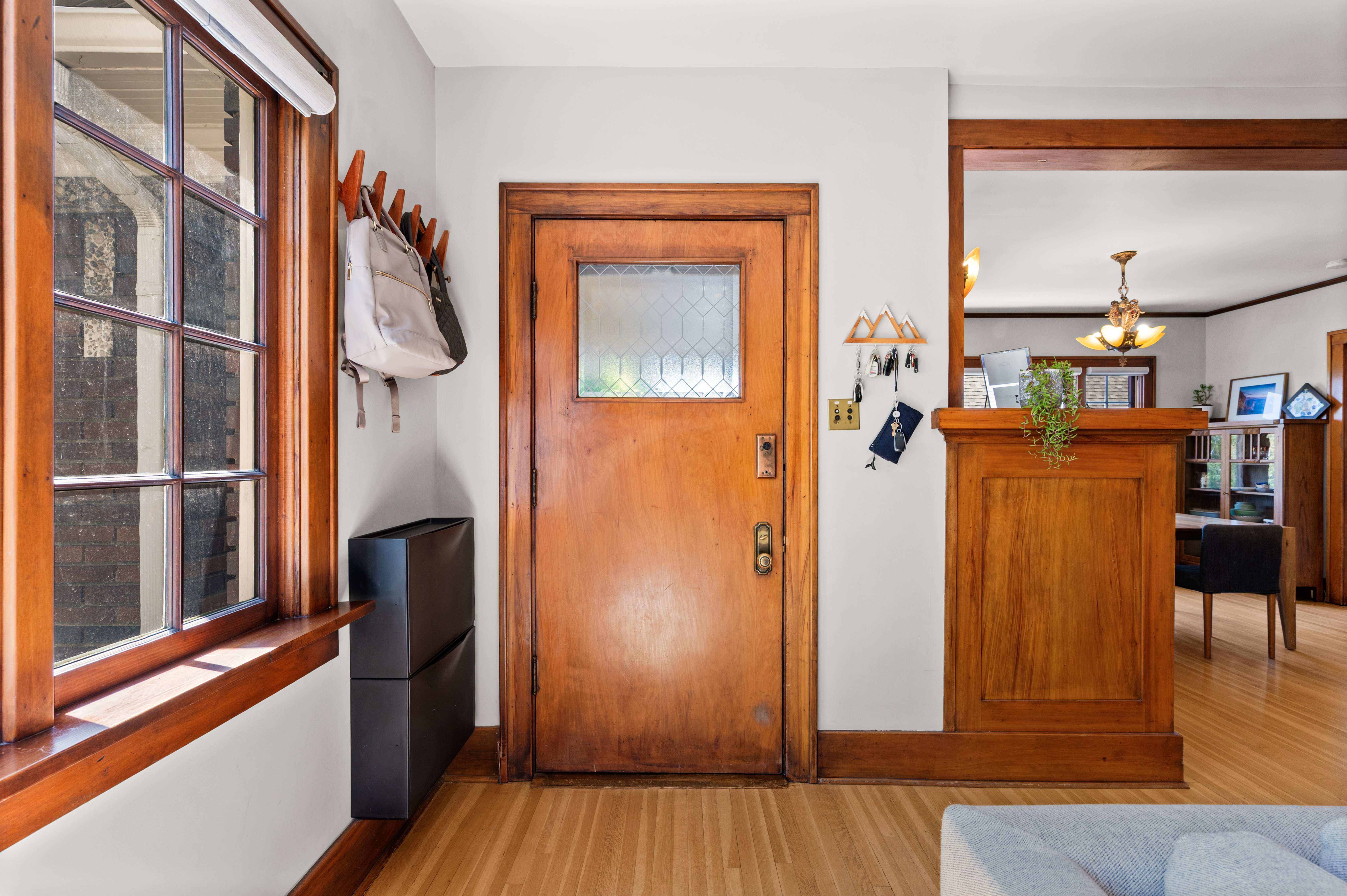 Entrance foyer