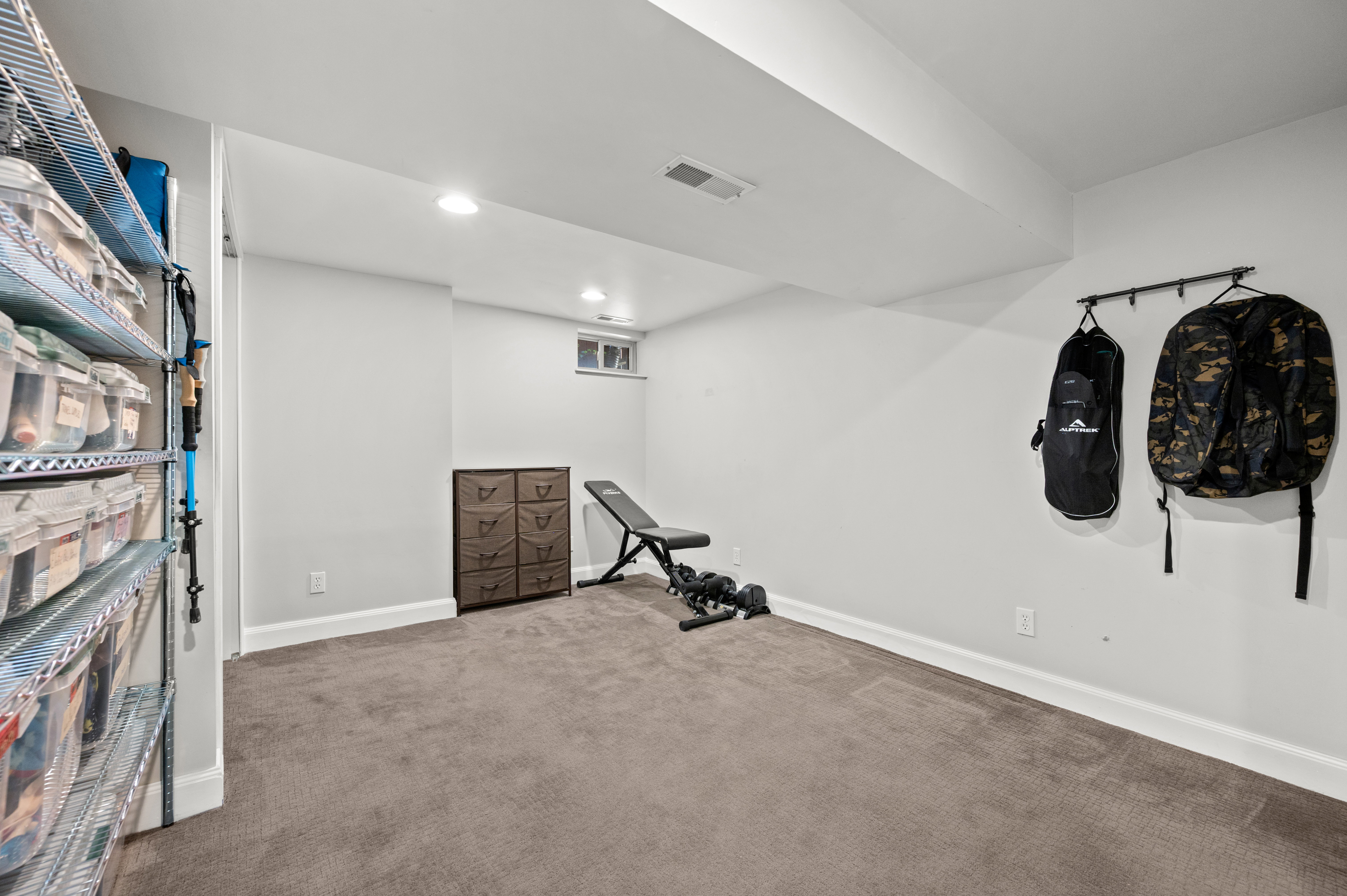 Exercise room