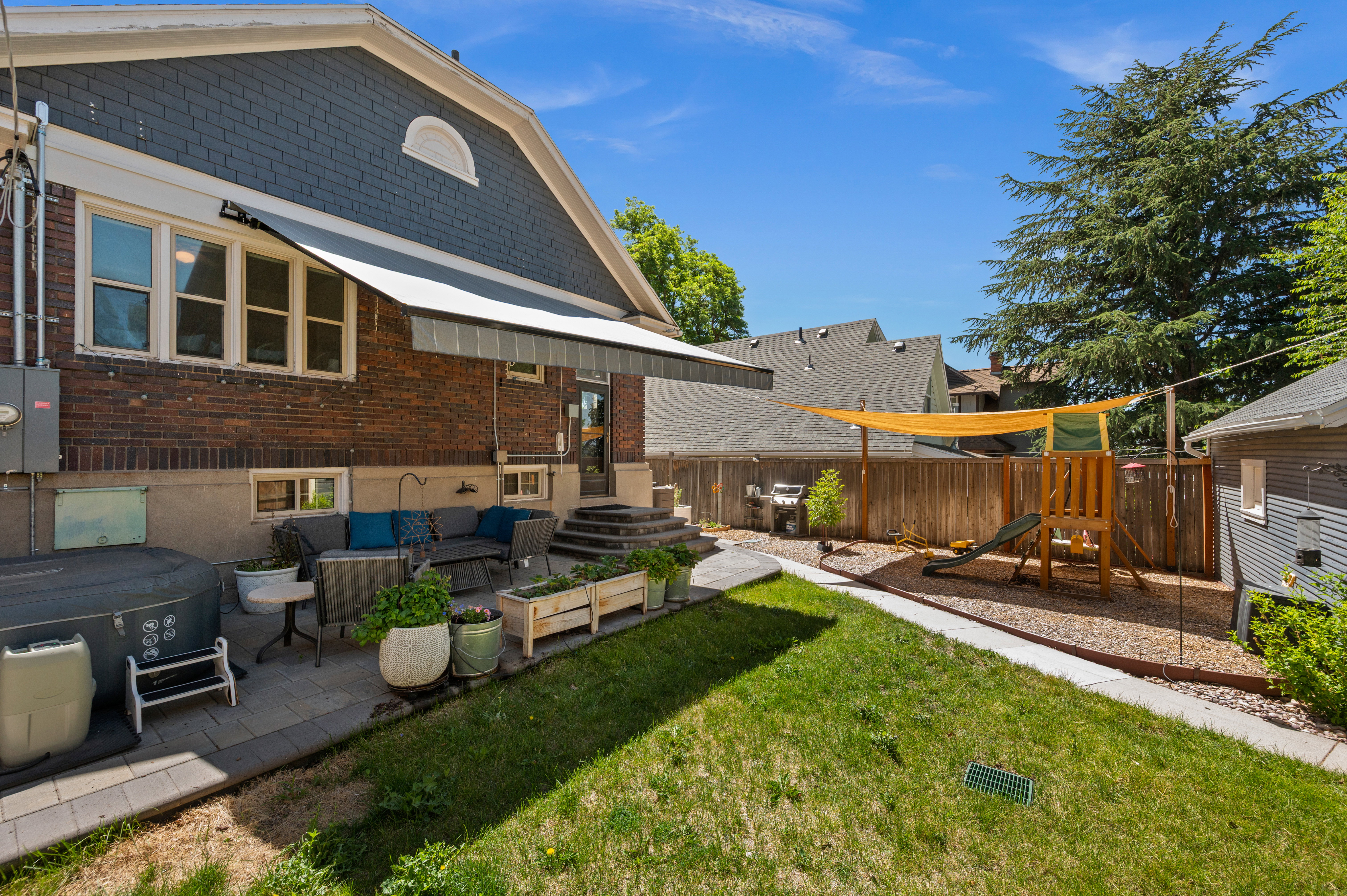 Back house