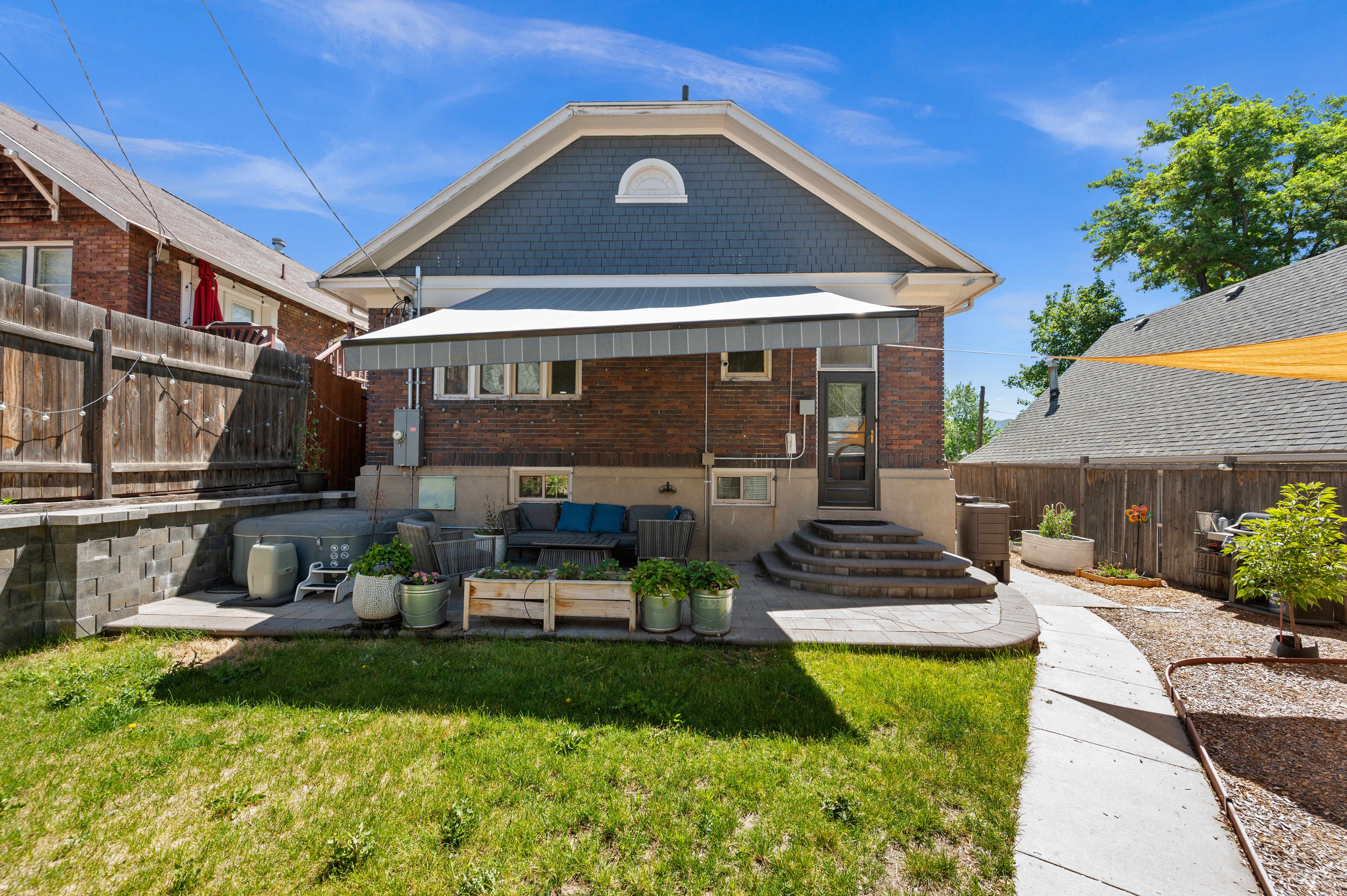 Back house