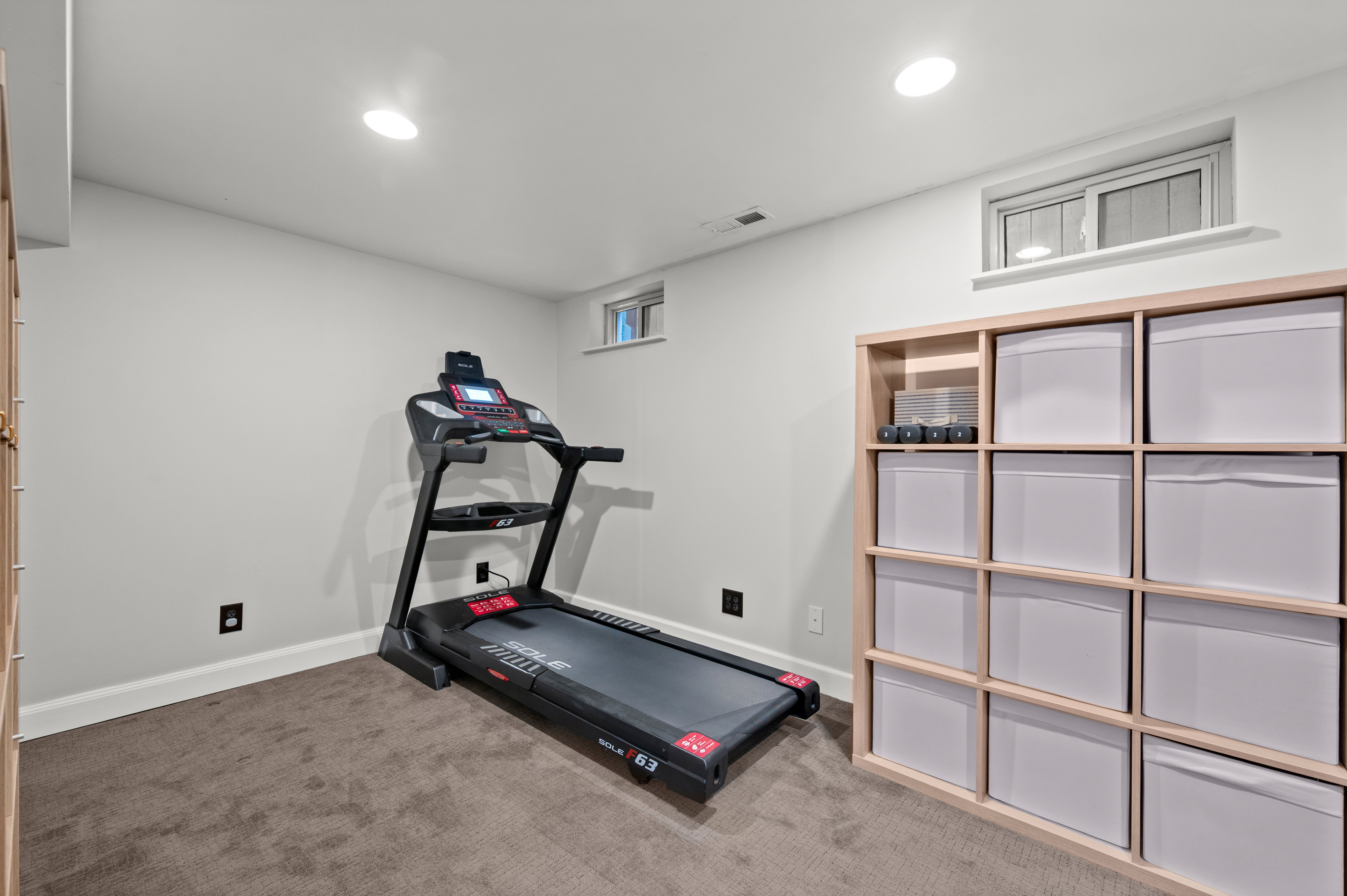 Exercise room