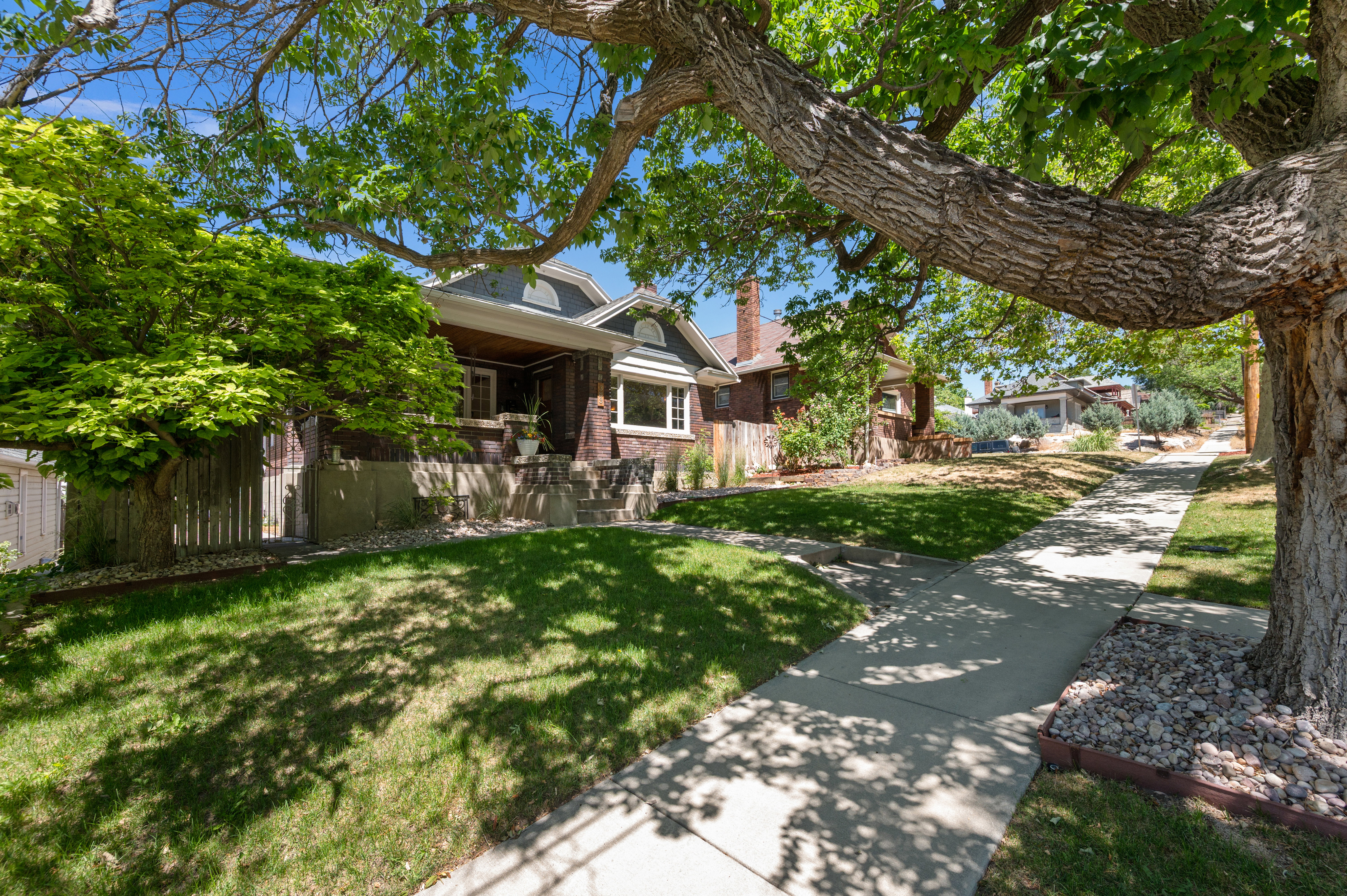 Front house