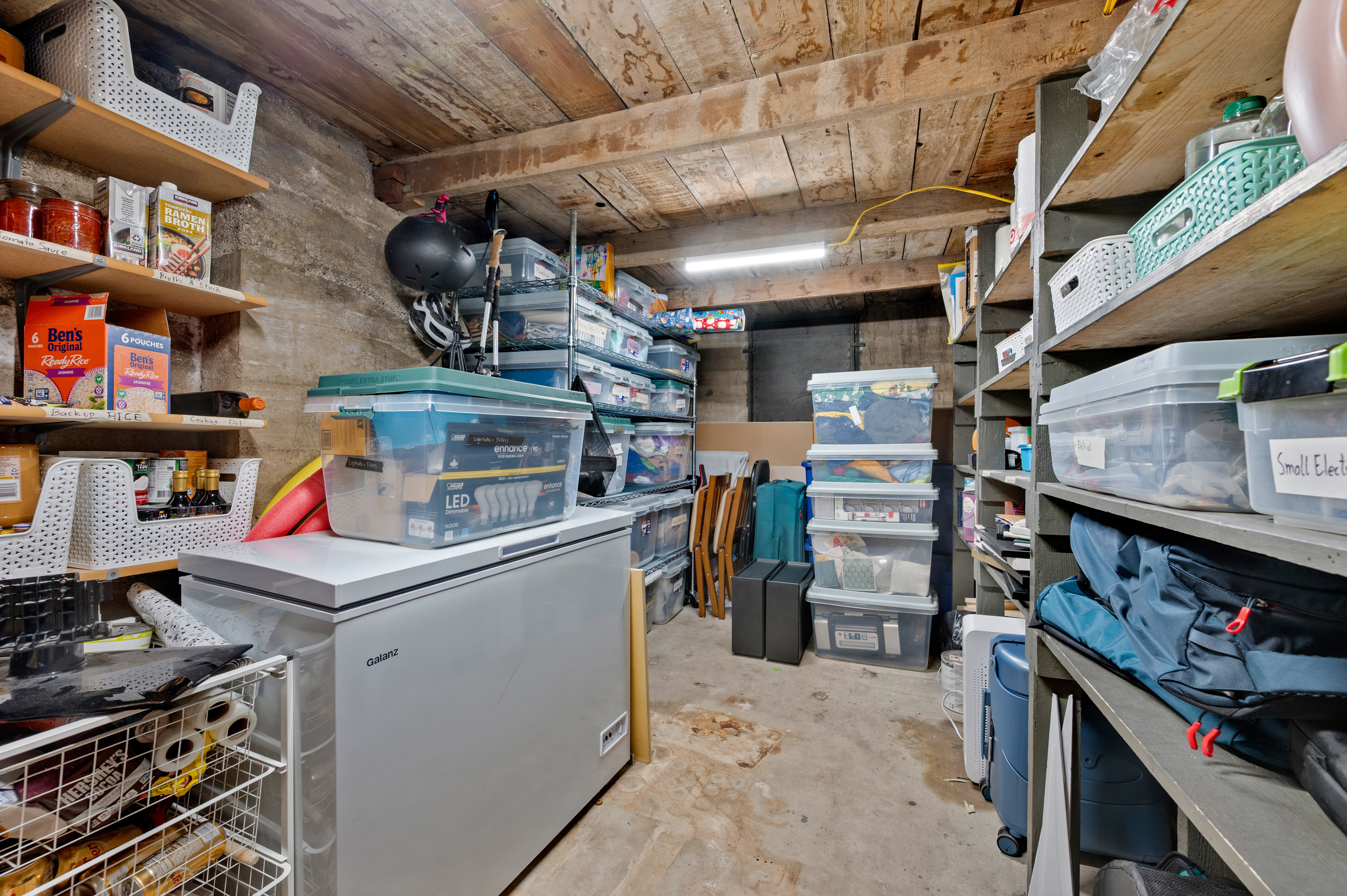 Storage room