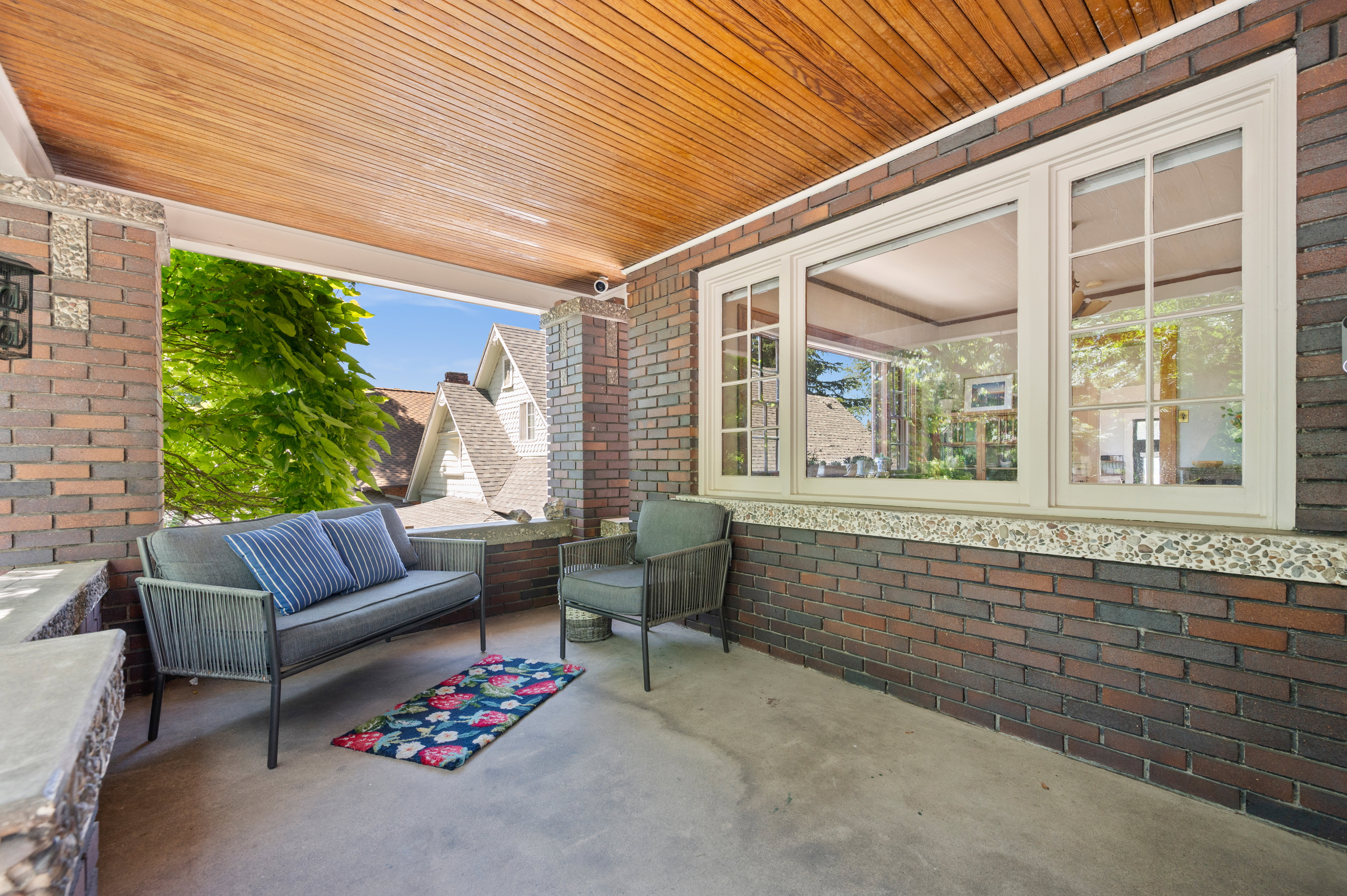 Patio terrace