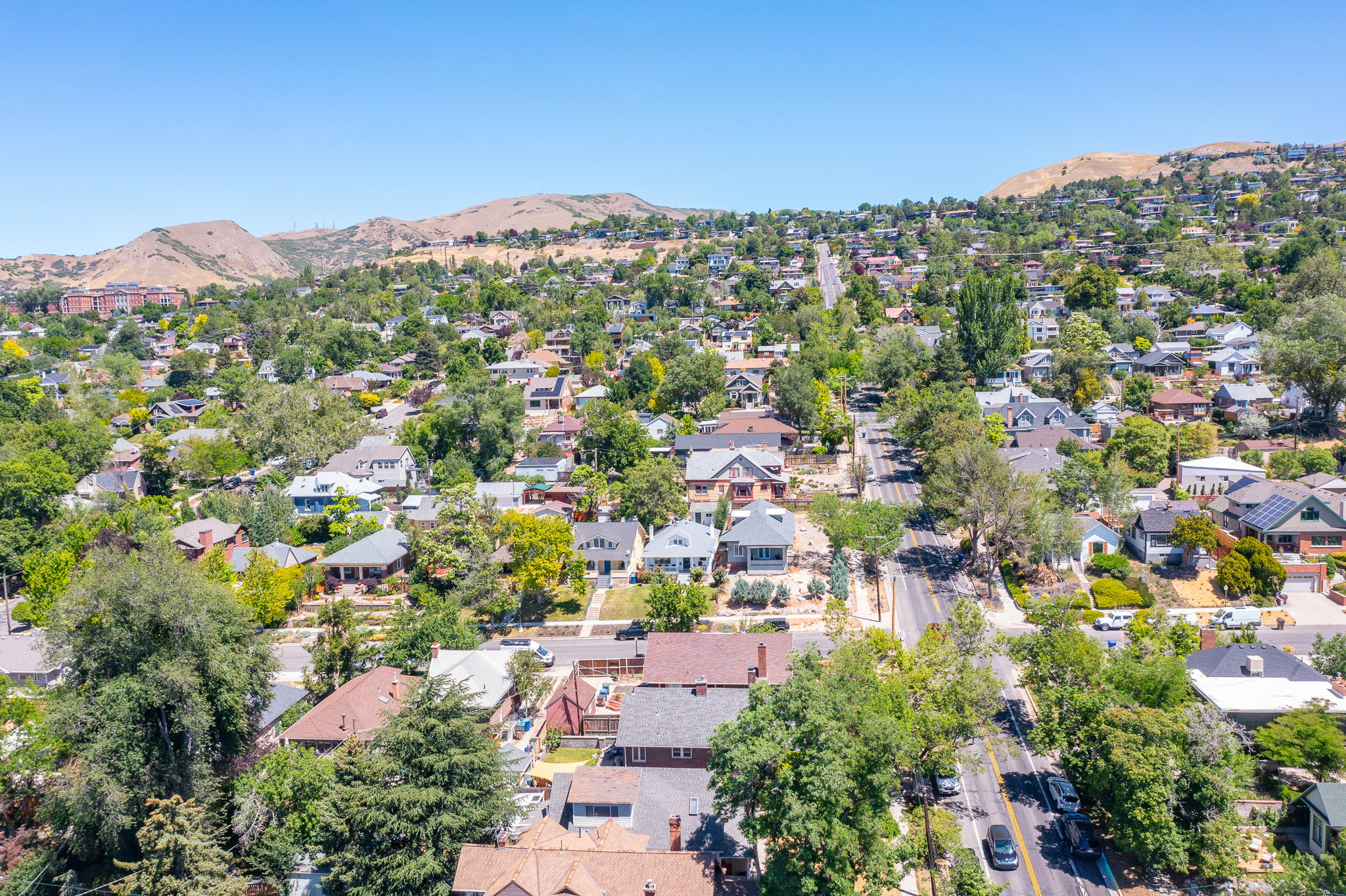 Aerial view