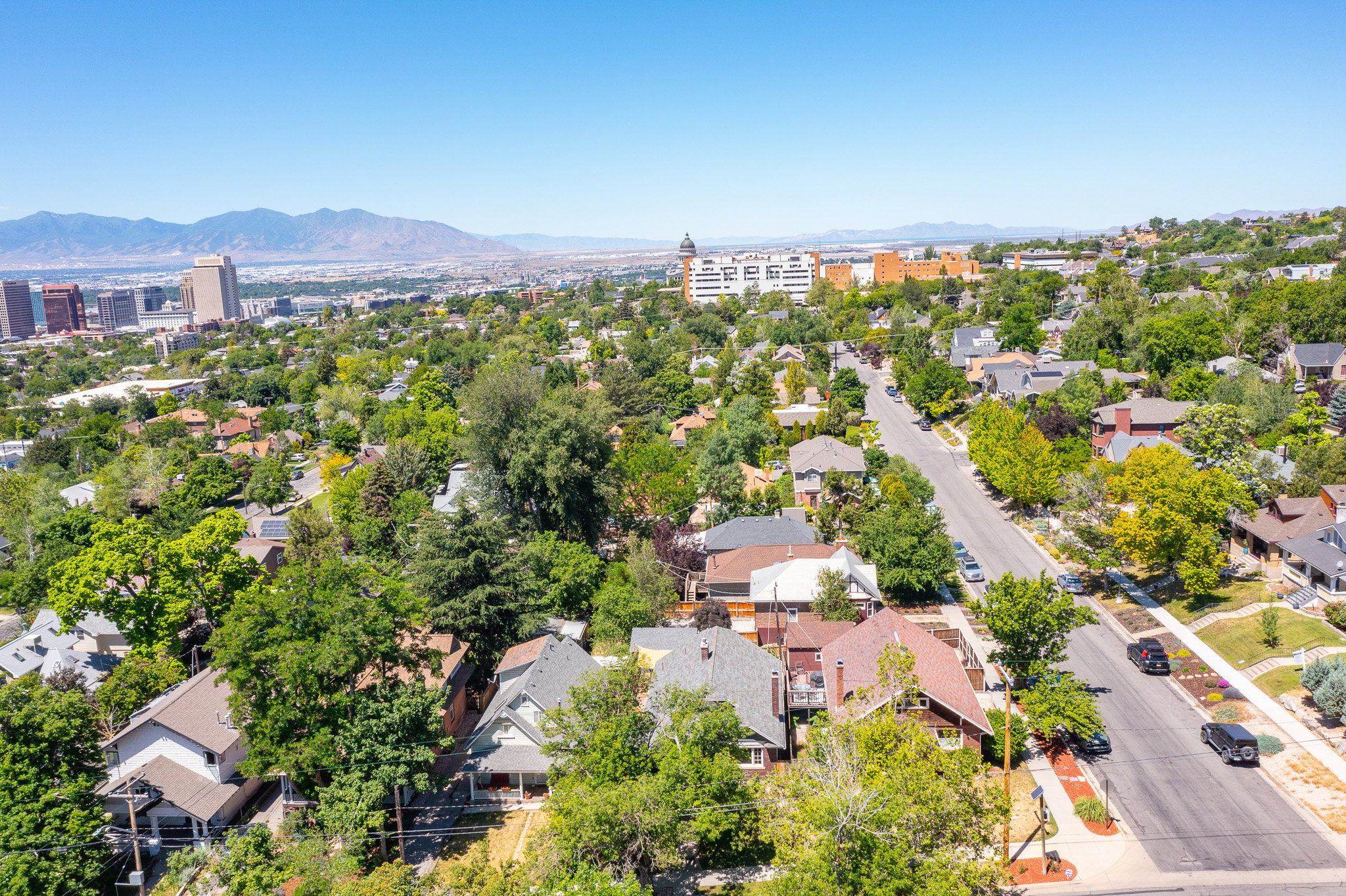 Aerial view
